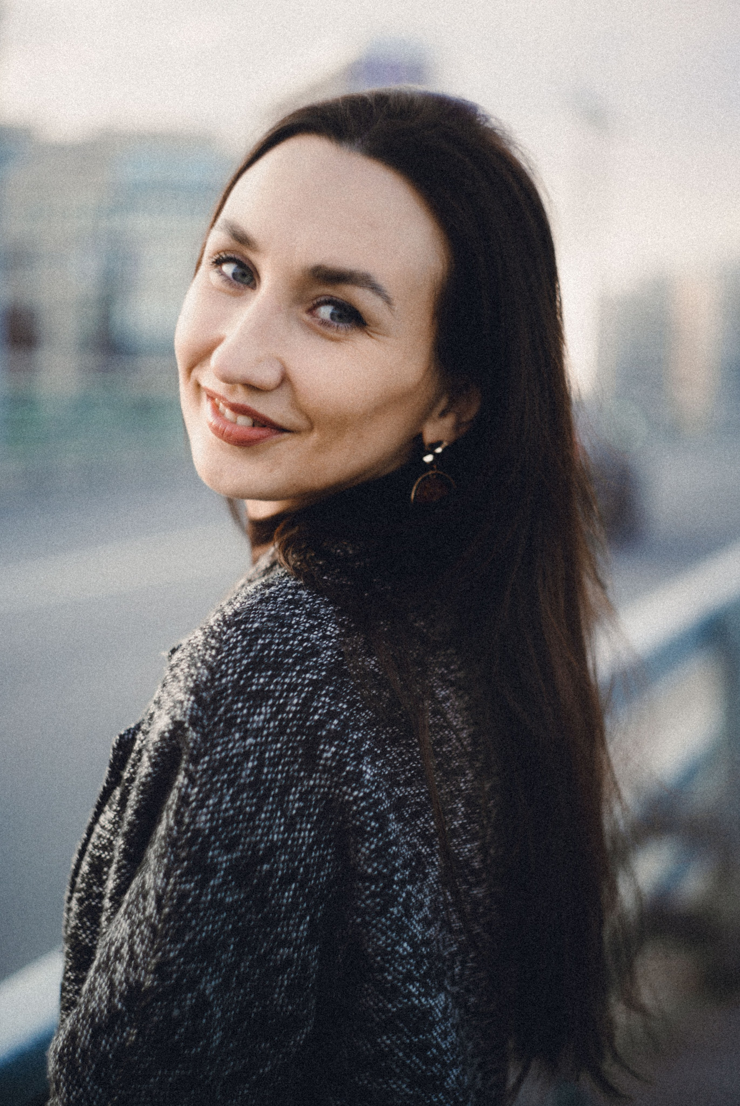 Прогулка с Натали. Фотограф в Санкт-Петербурге Катрин Парадиз