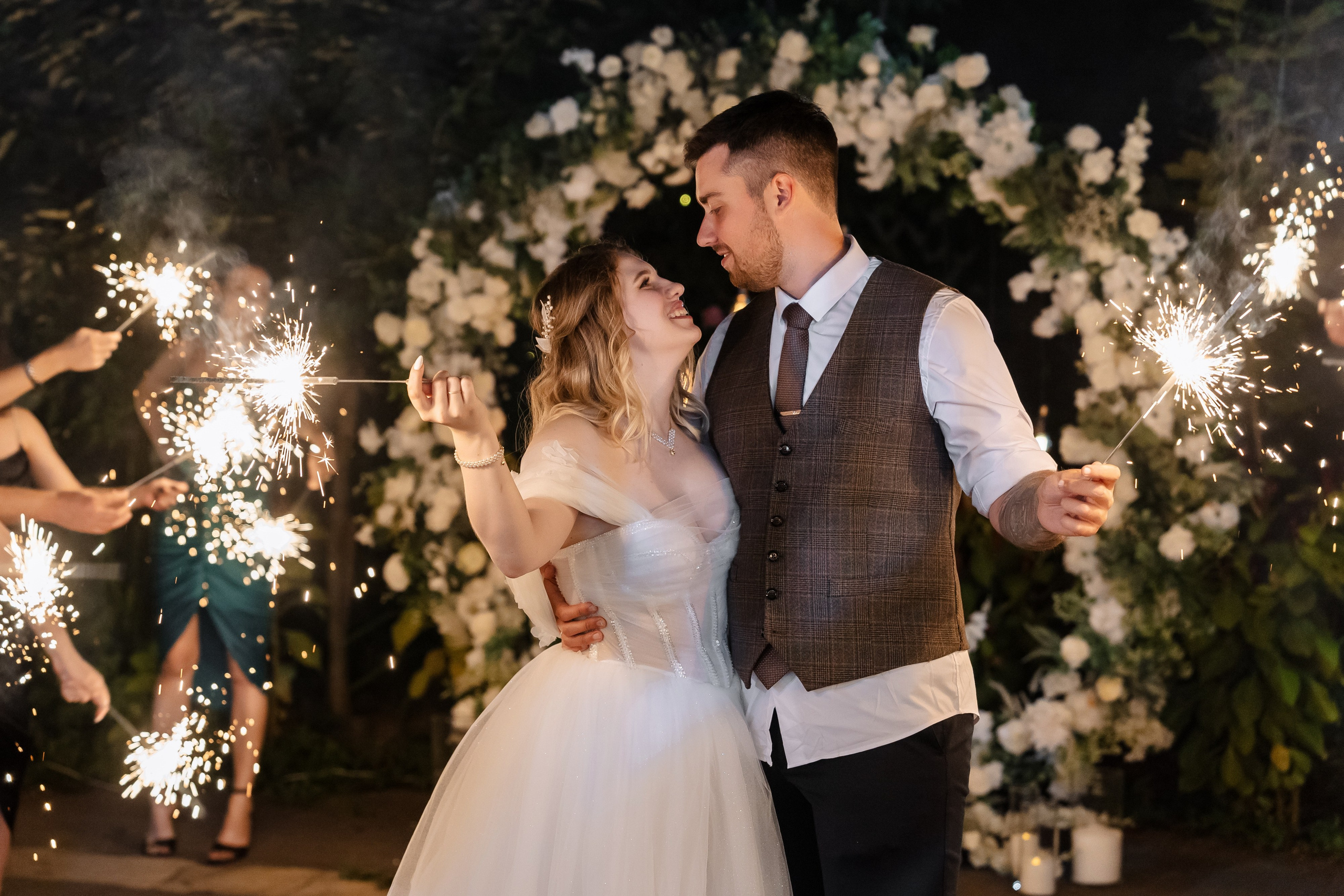 Свадьба Даши и Влада. Свадебный фотограф в Москве Яна Деньгина