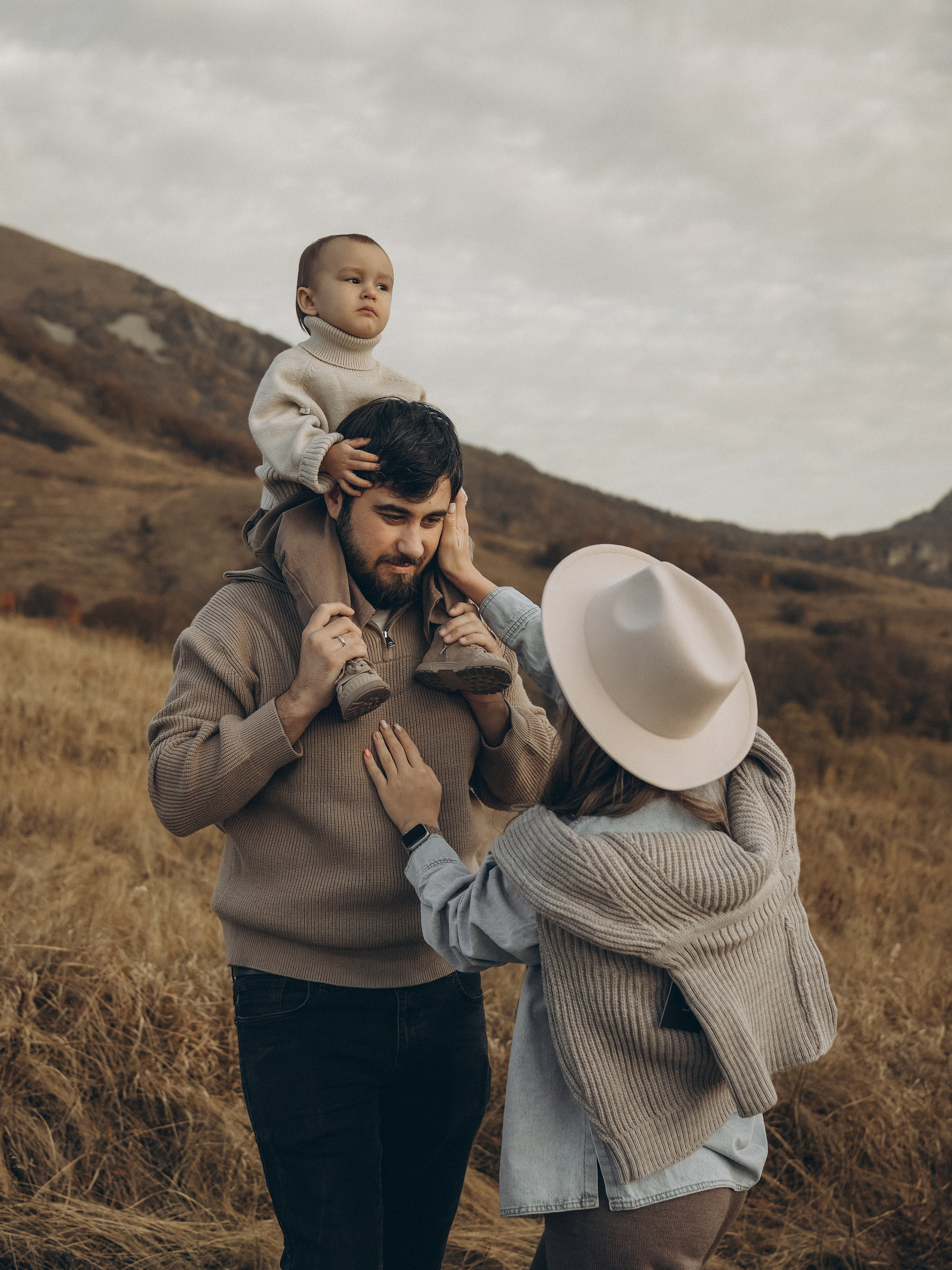 Семейная съемка Гаяны, Аркадия и малыша Самуила. Свадебный фотограф Ирина Беляева Пятигорск|Кисловодск|Эльбрус|Домбай