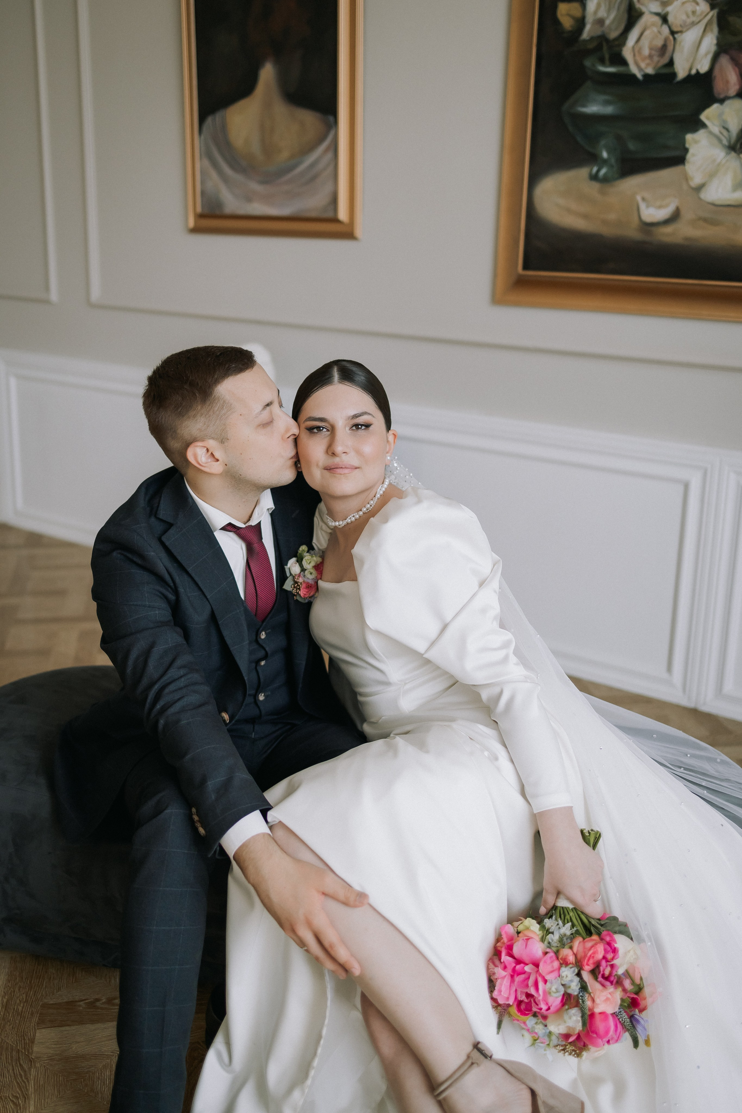 Яна и Святослав. Свадебный день. Свадебная фотография. Арина Рубах