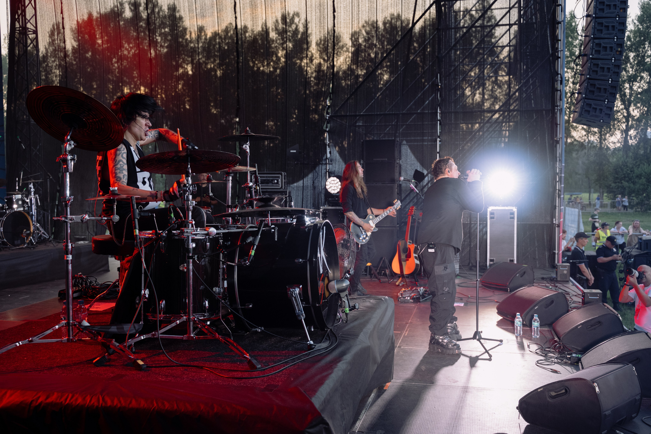 Группа Агата Кристи (Глеб Самойлов). Фотограф в Красноярске