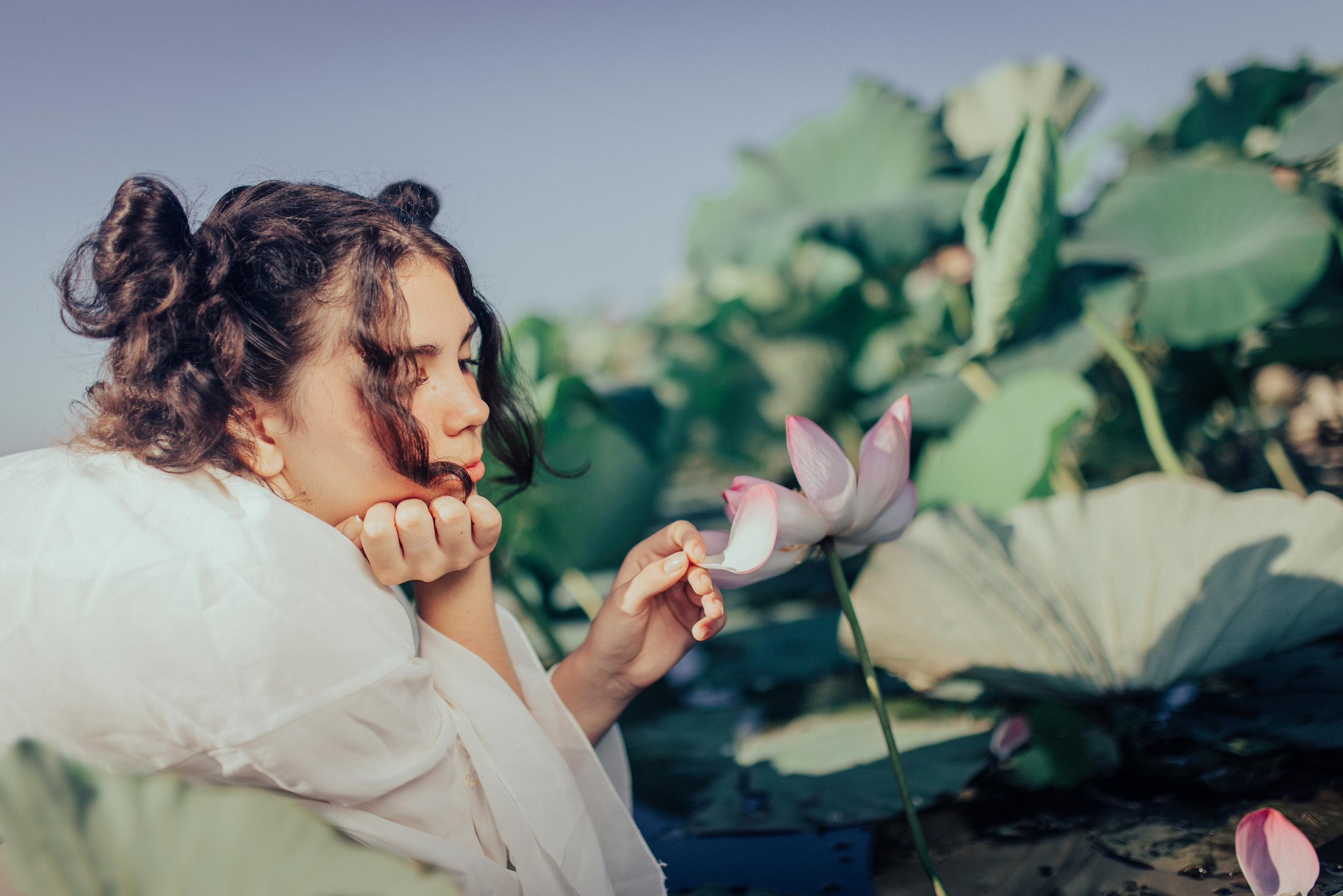 Лотосы. Портретный арт-фотограф в Екатеринбурге Алена Нестерова