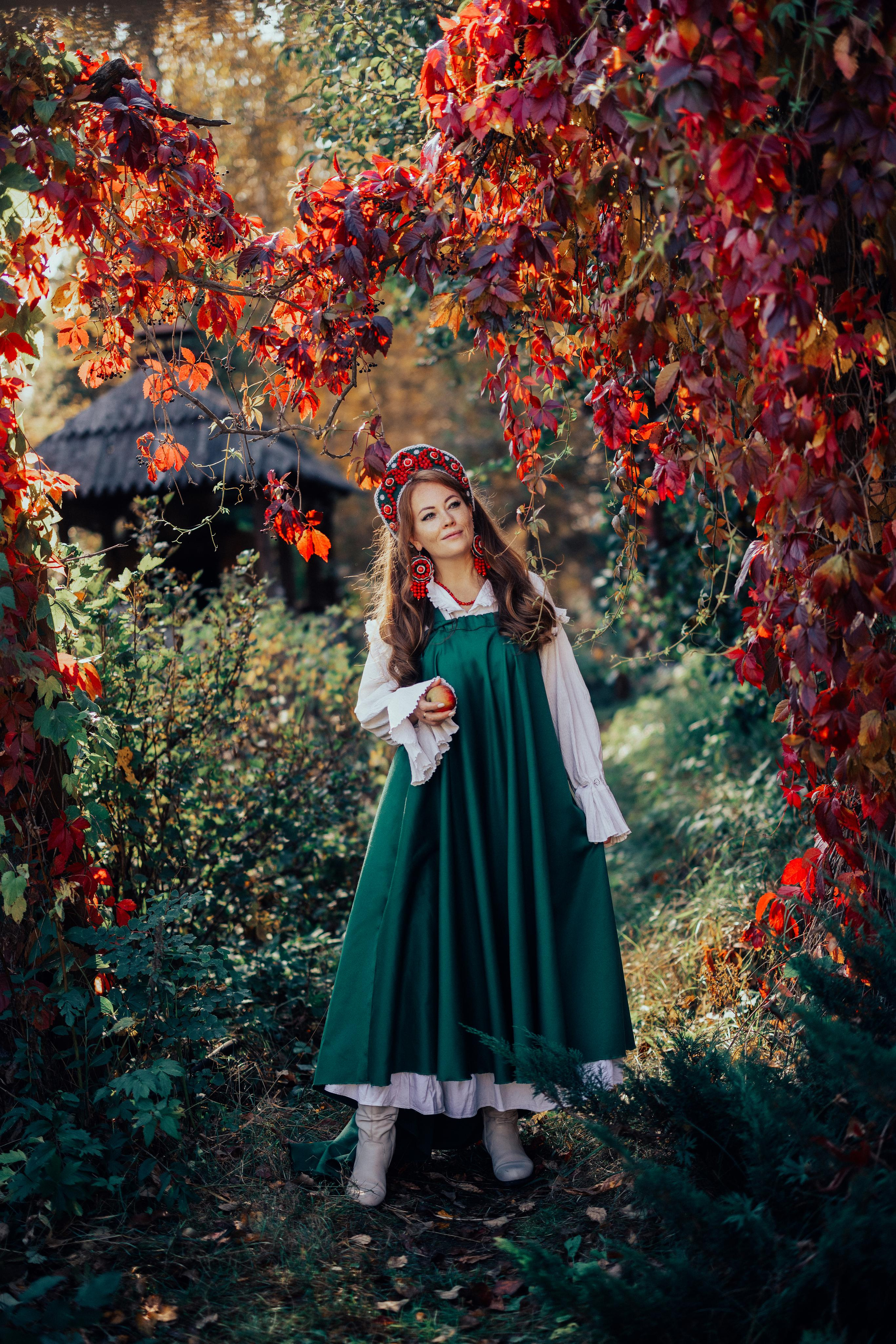 Мария-краса. Портретный арт-фотограф в Екатеринбурге Алена Нестерова