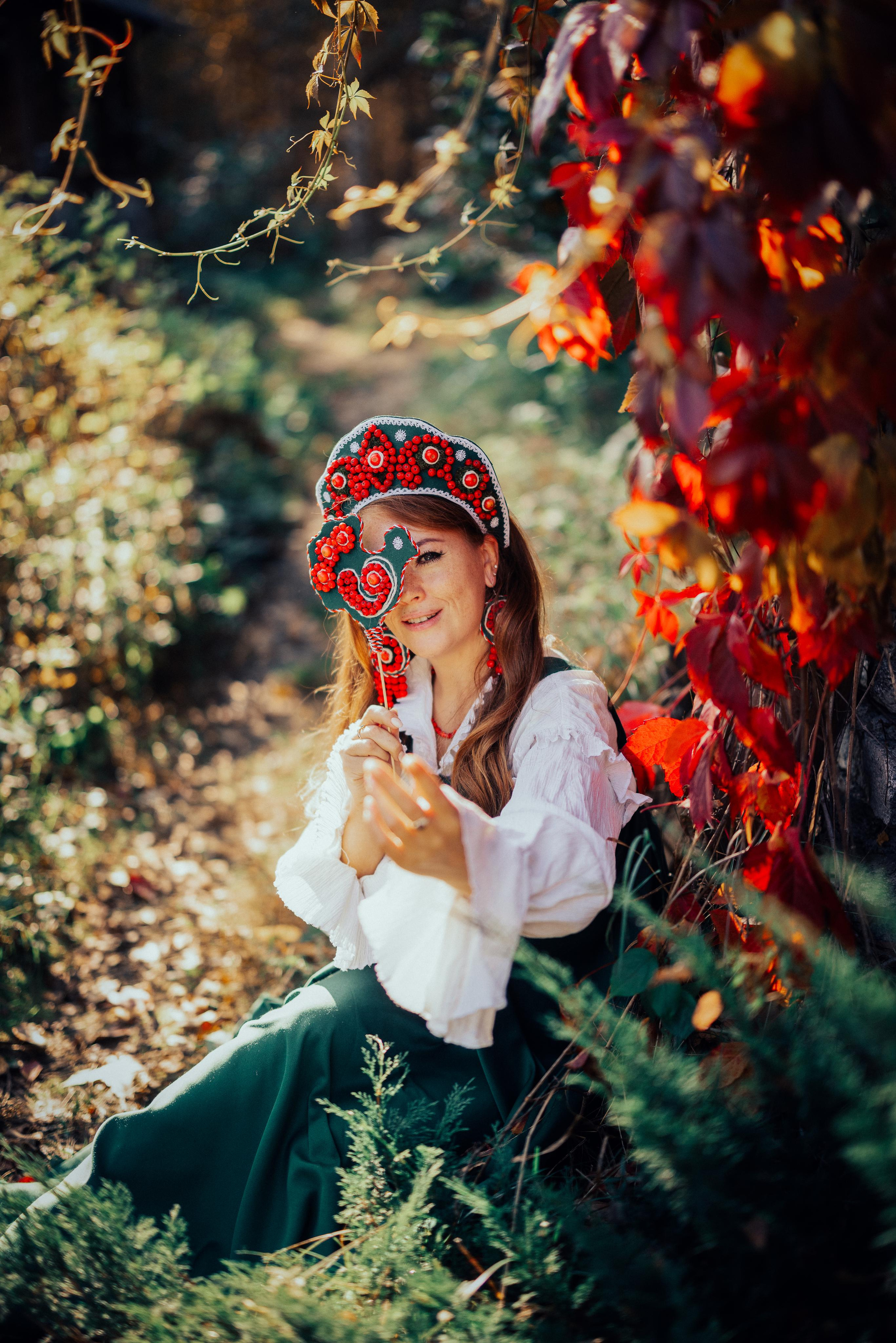 Мария-краса. Портретный арт-фотограф в Екатеринбурге Алена Нестерова