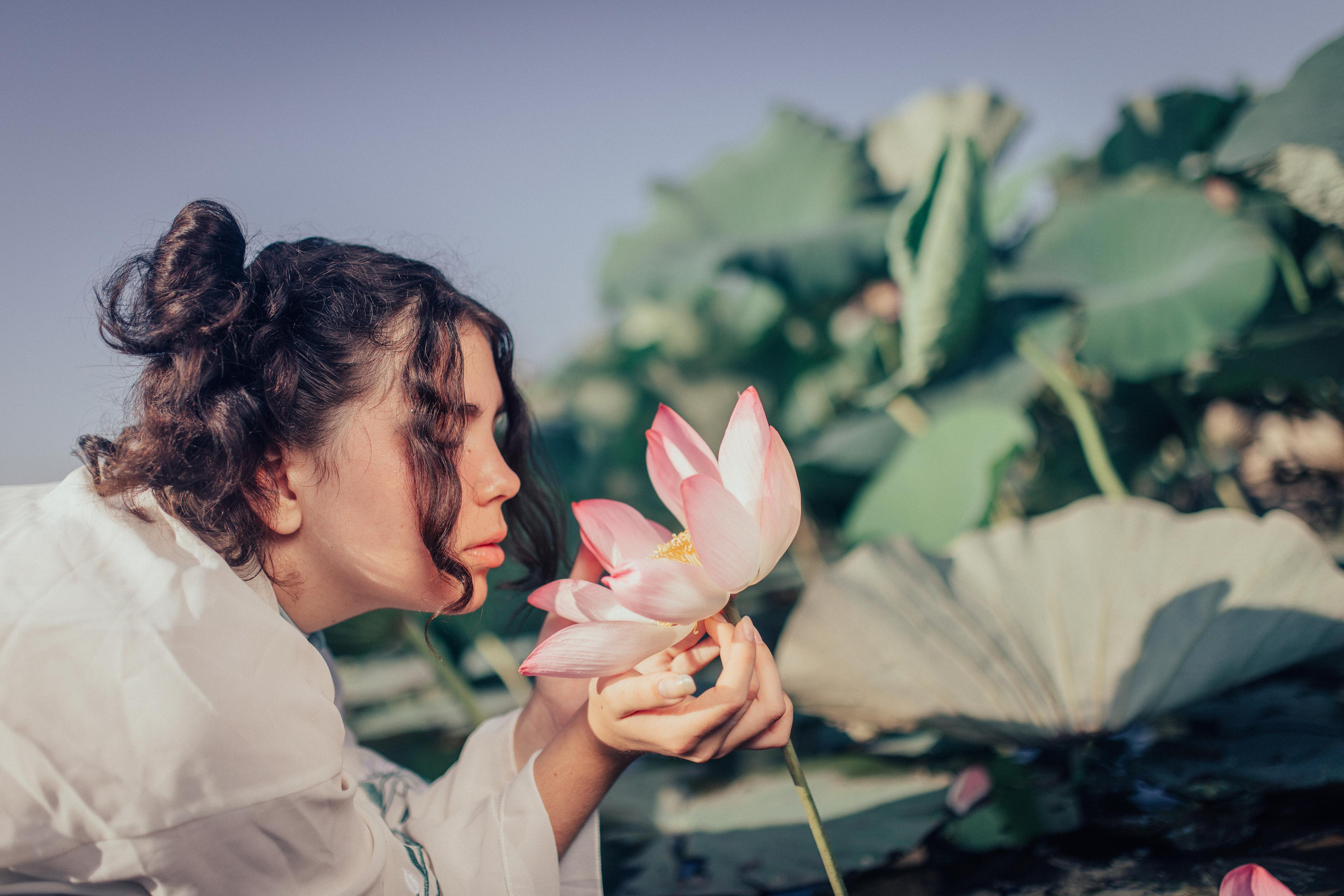 Лотосы. Портретный арт-фотограф в Екатеринбурге Алена Нестерова