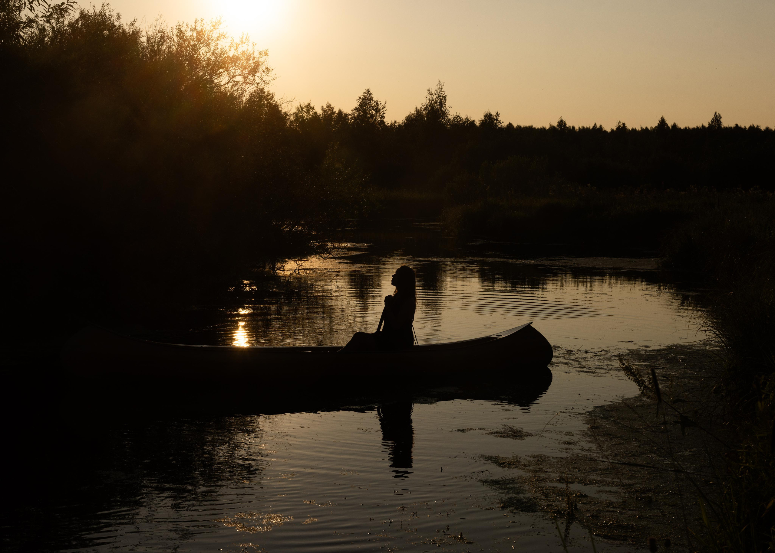 Каноэ. Портретный арт-фотограф в Екатеринбурге Алена Нестерова