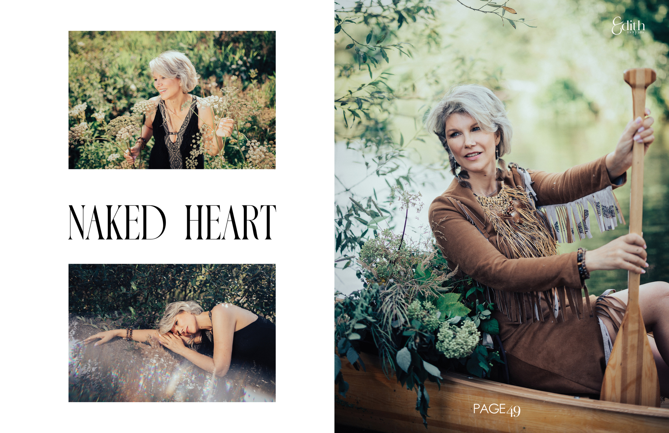 EDITH, France. Портретный арт-фотограф в Екатеринбурге Алена Нестерова