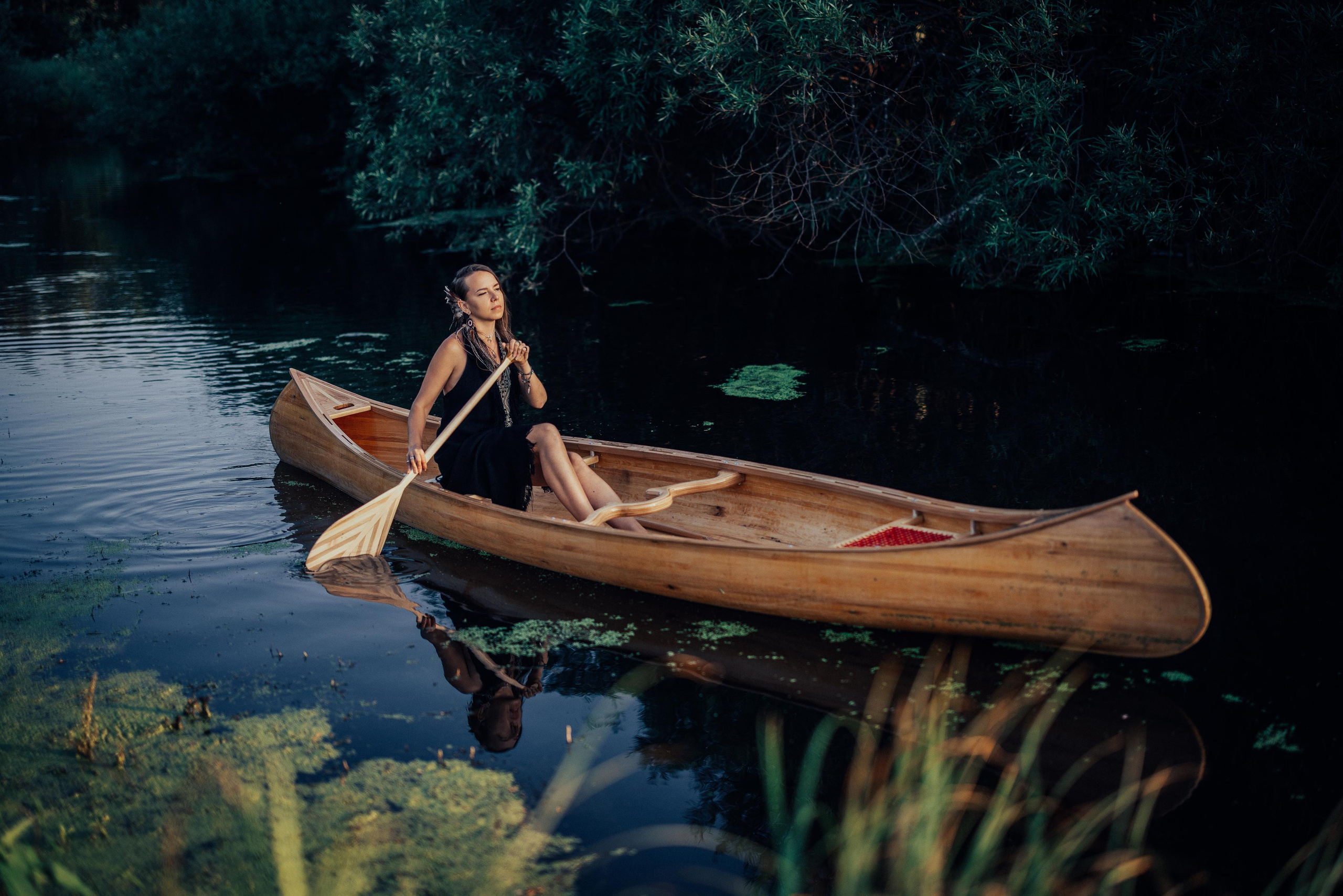 Каноэ. Портретный арт-фотограф в Екатеринбурге Алена Нестерова