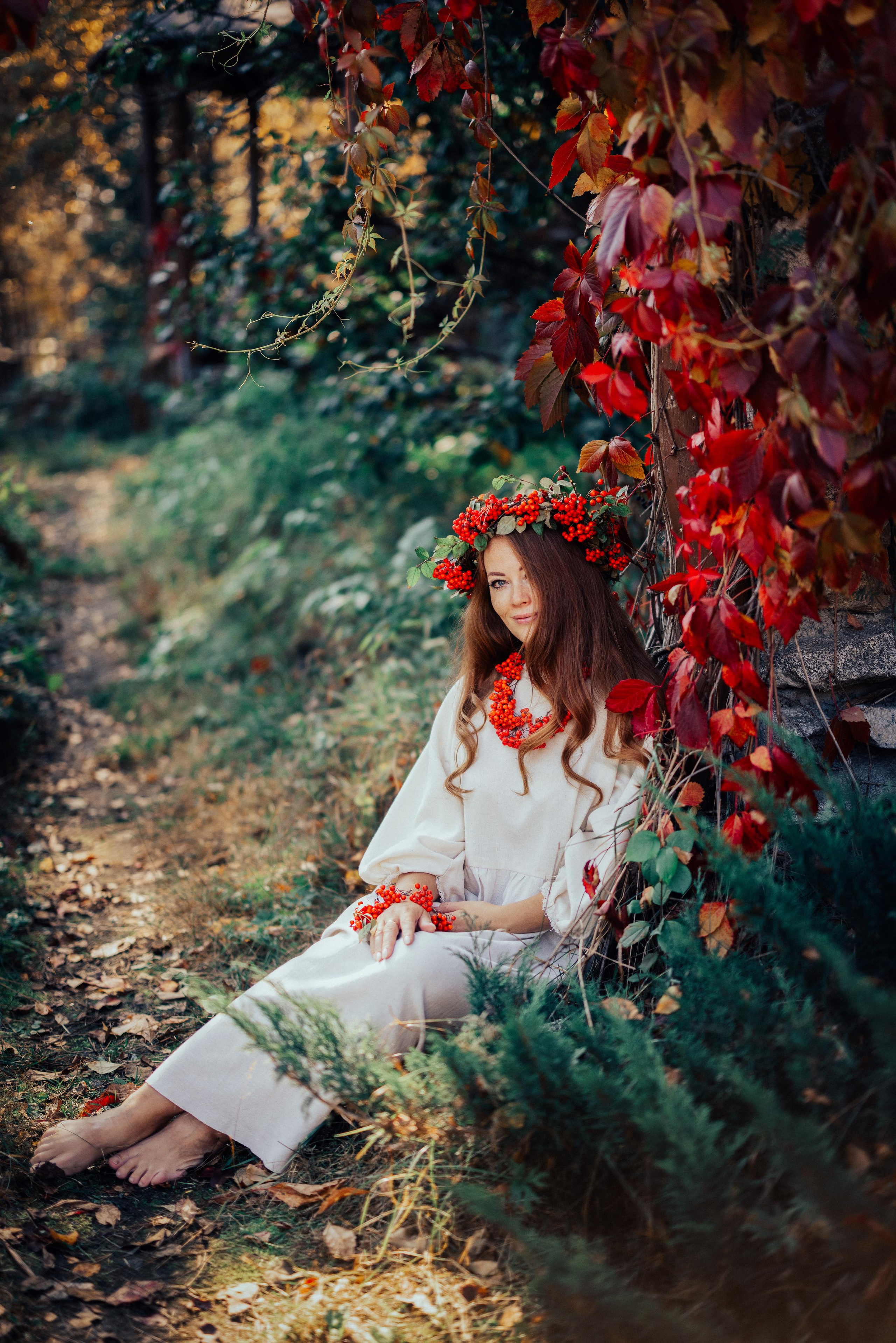 Именины у рябины. Портретный арт-фотограф в Екатеринбурге Алена Нестерова