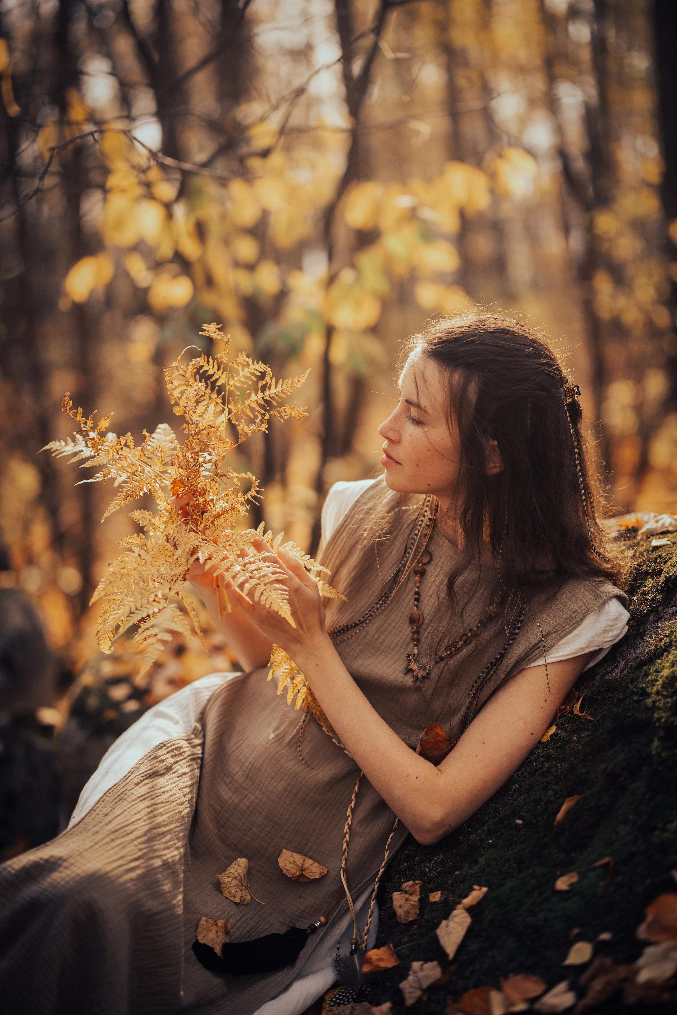 Осенняя. Портретный арт-фотограф в Екатеринбурге Алена Нестерова