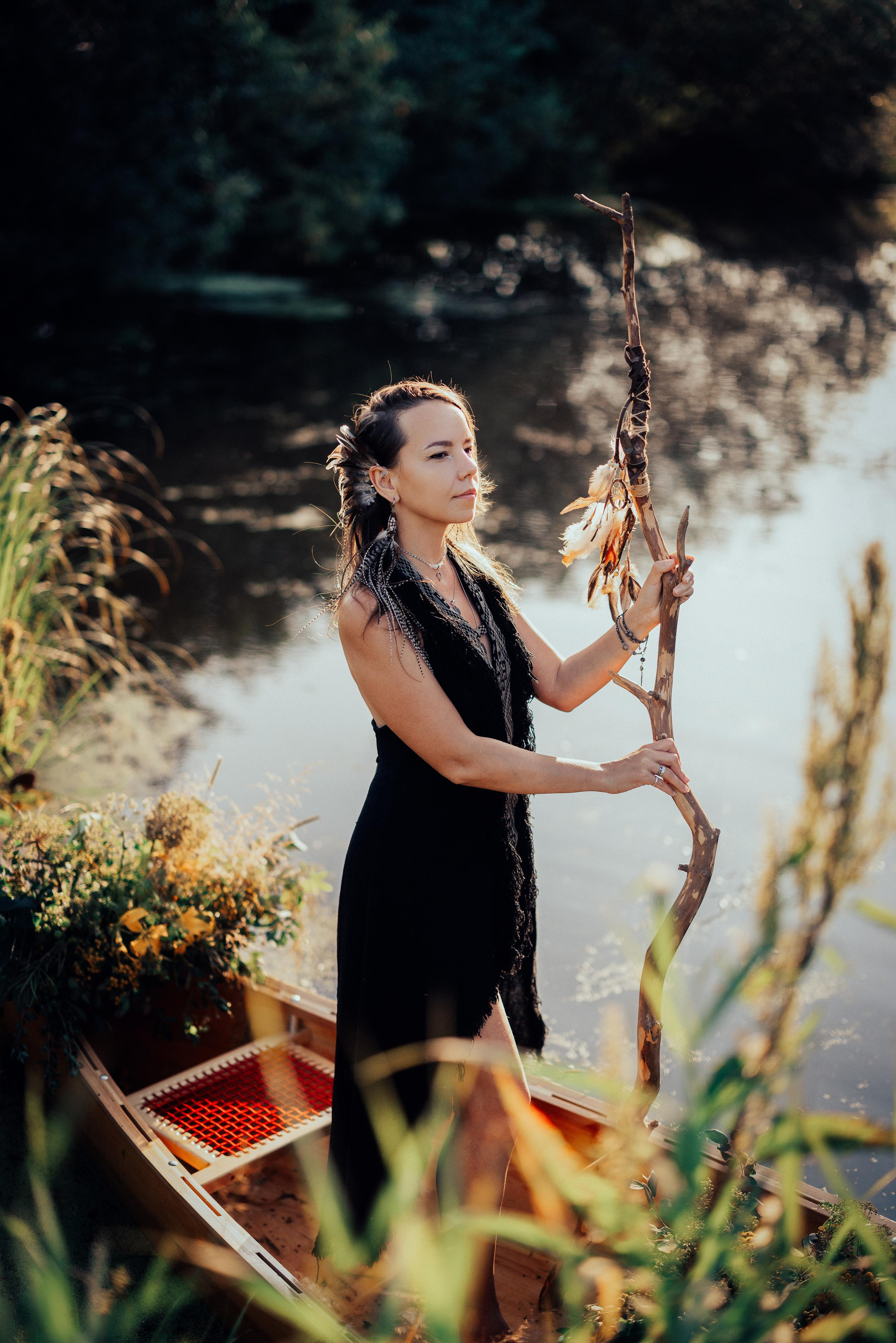 Каноэ. Портретный арт-фотограф в Екатеринбурге Алена Нестерова