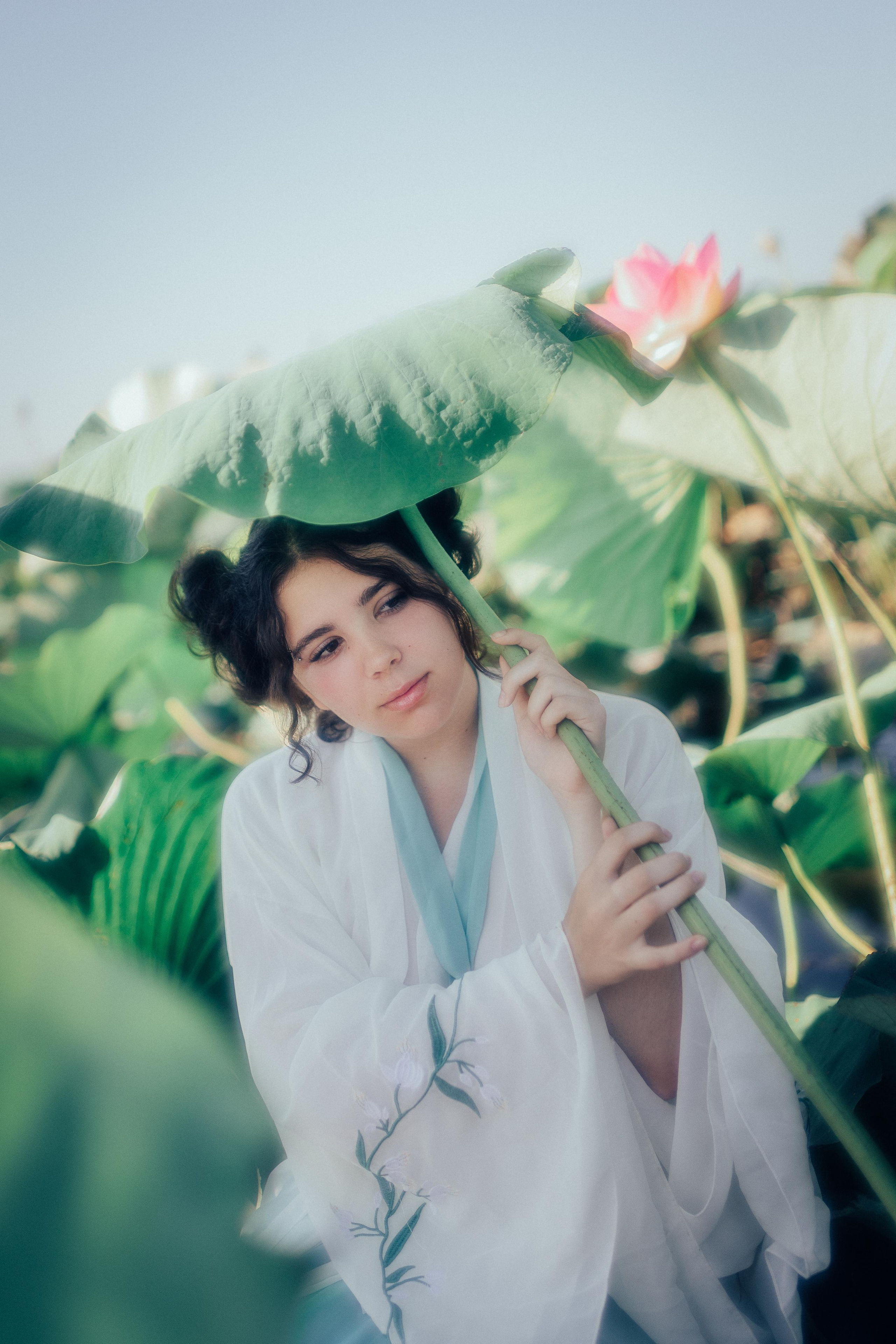 Лотосы. Портретный арт-фотограф в Екатеринбурге Алена Нестерова