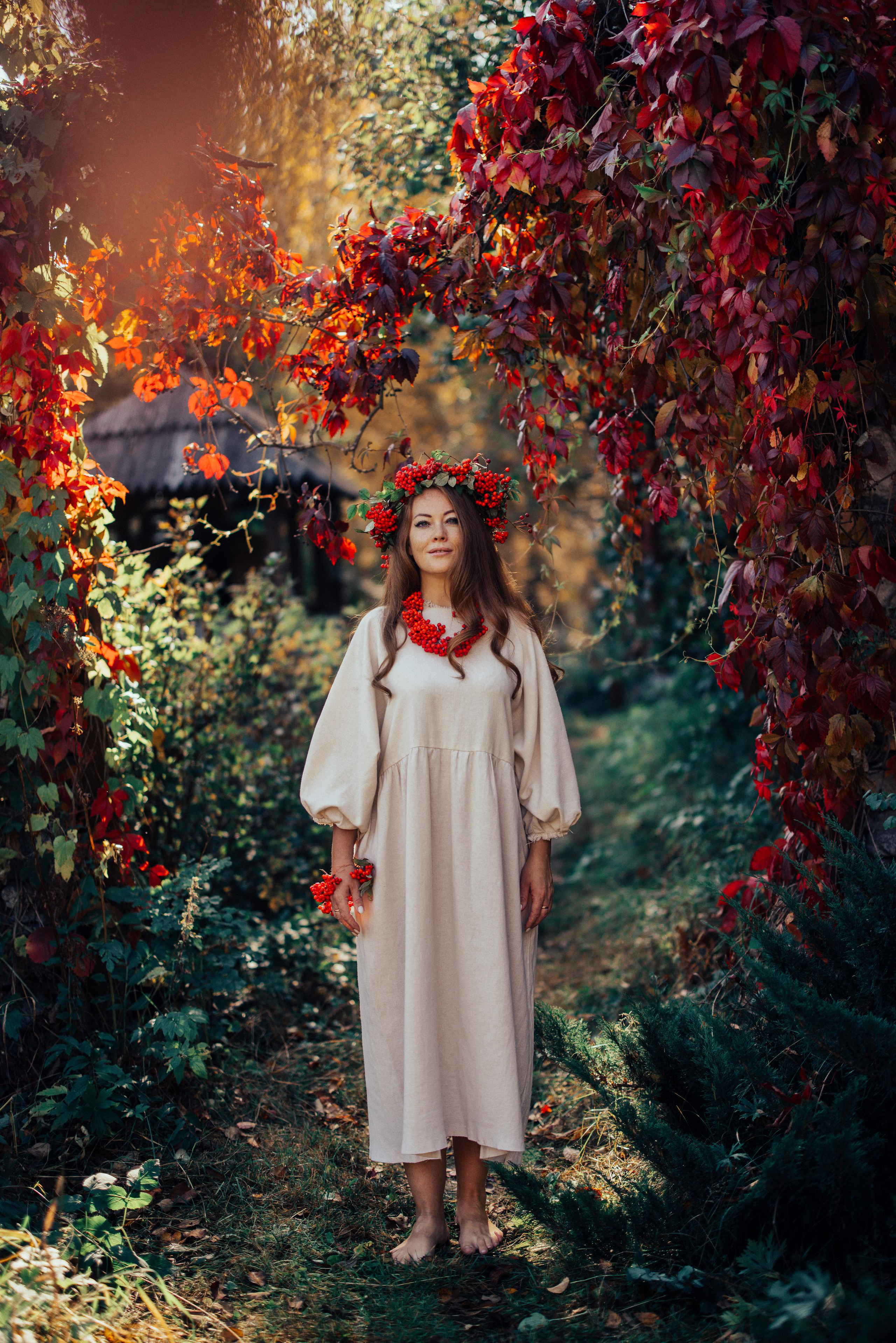 Именины у рябины. Портретный арт-фотограф в Екатеринбурге Алена Нестерова