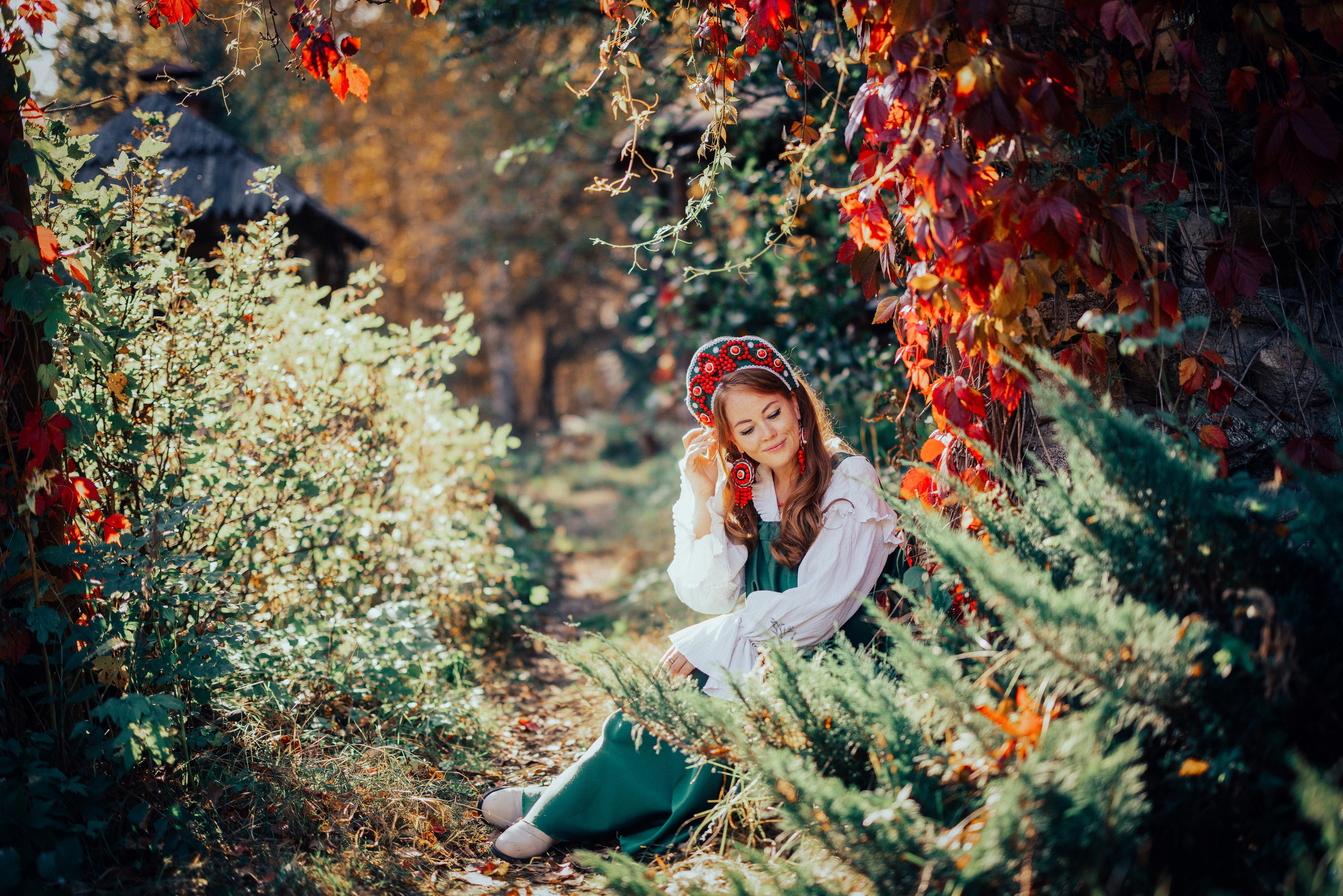 Мария-краса. Портретный арт-фотограф в Екатеринбурге Алена Нестерова