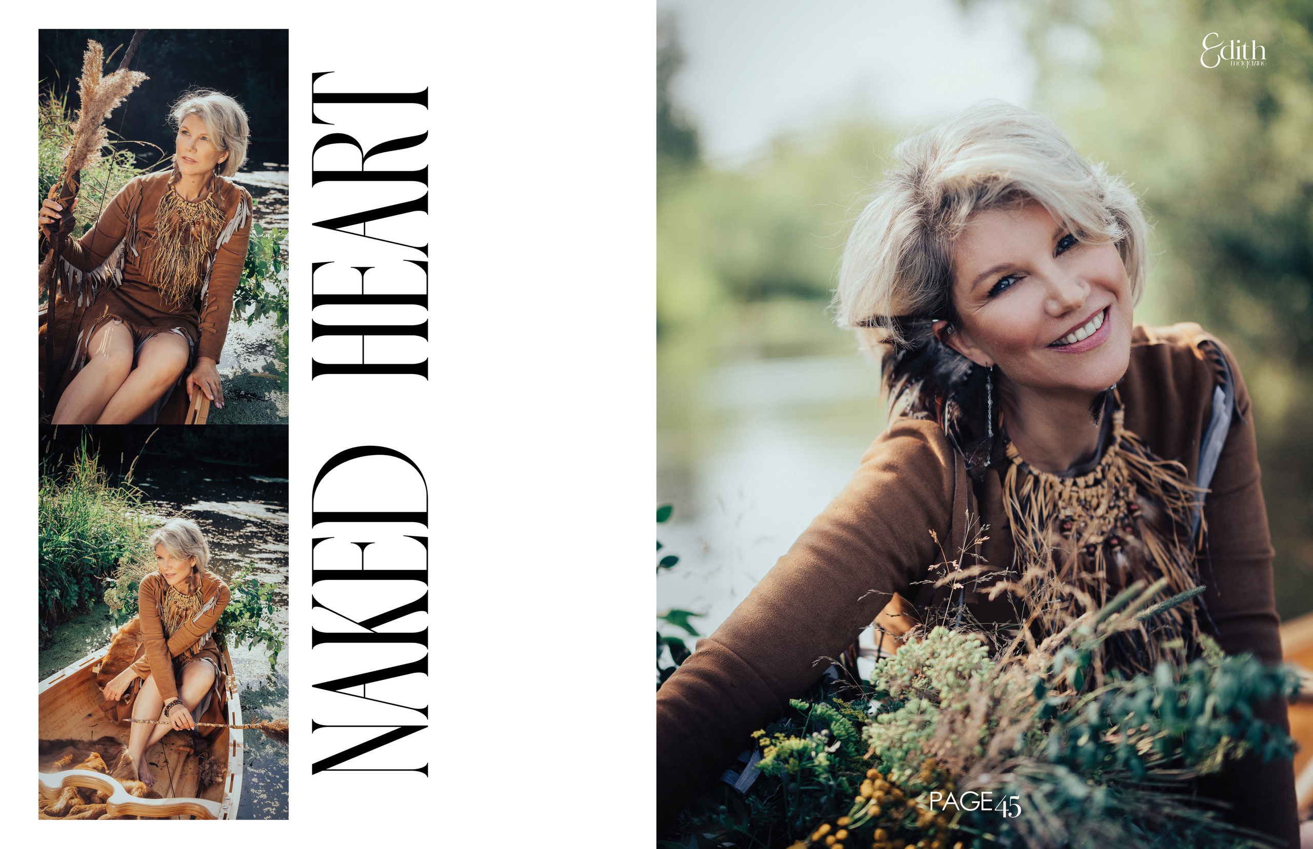 EDITH, France. Портретный арт-фотограф в Екатеринбурге Алена Нестерова