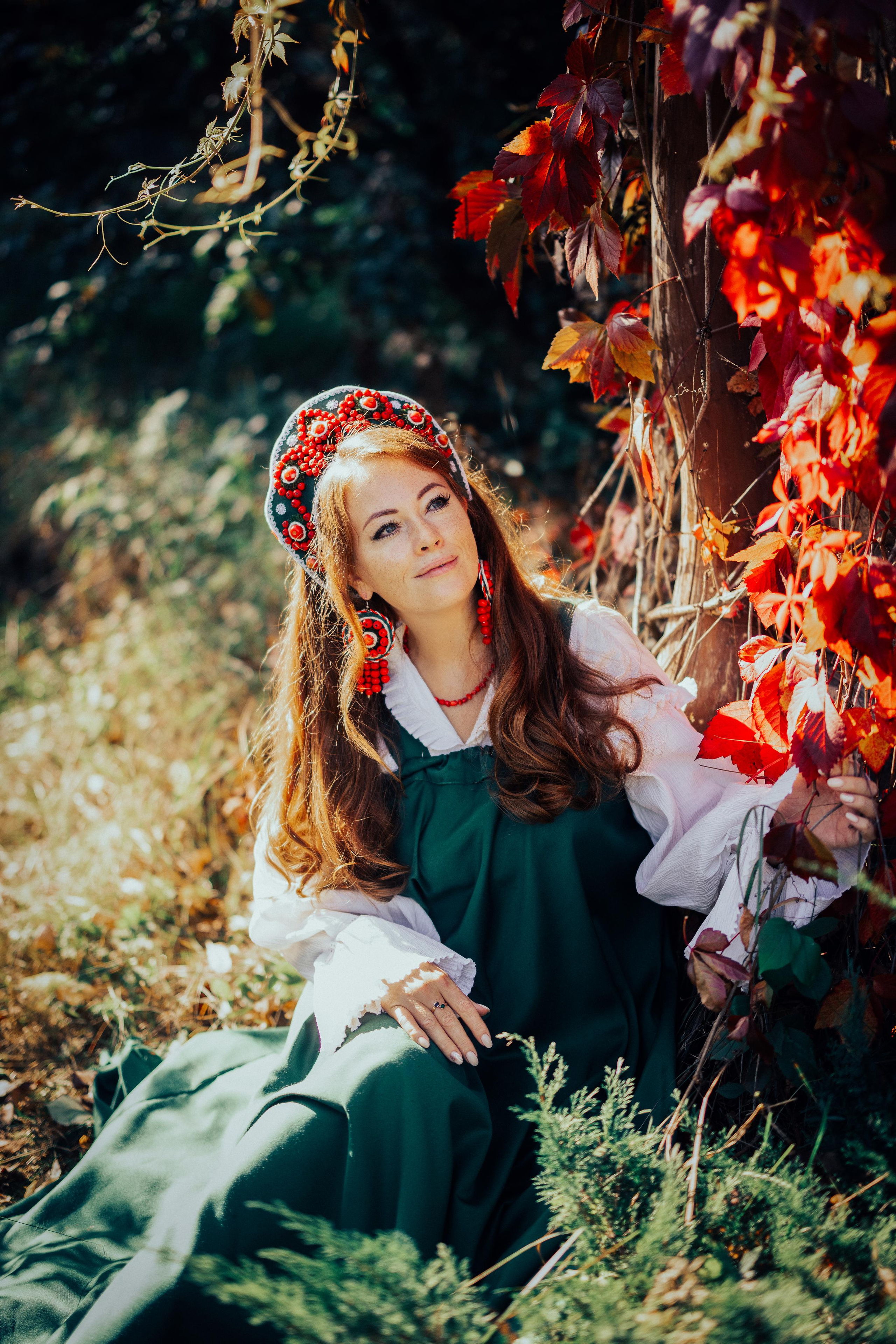 Мария-краса. Портретный арт-фотограф в Екатеринбурге Алена Нестерова