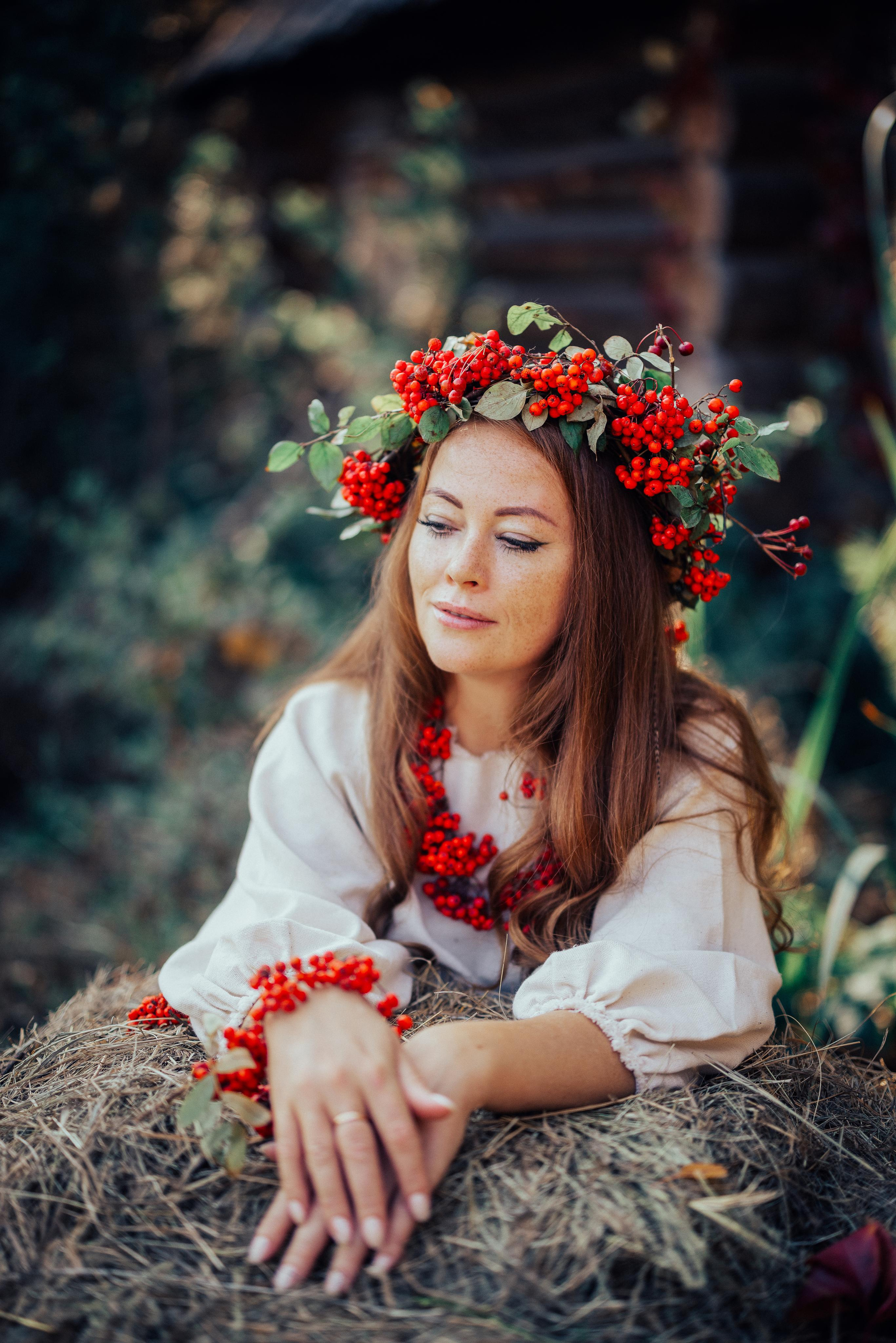 Именины у рябины. Портретный арт-фотограф в Екатеринбурге Алена Нестерова