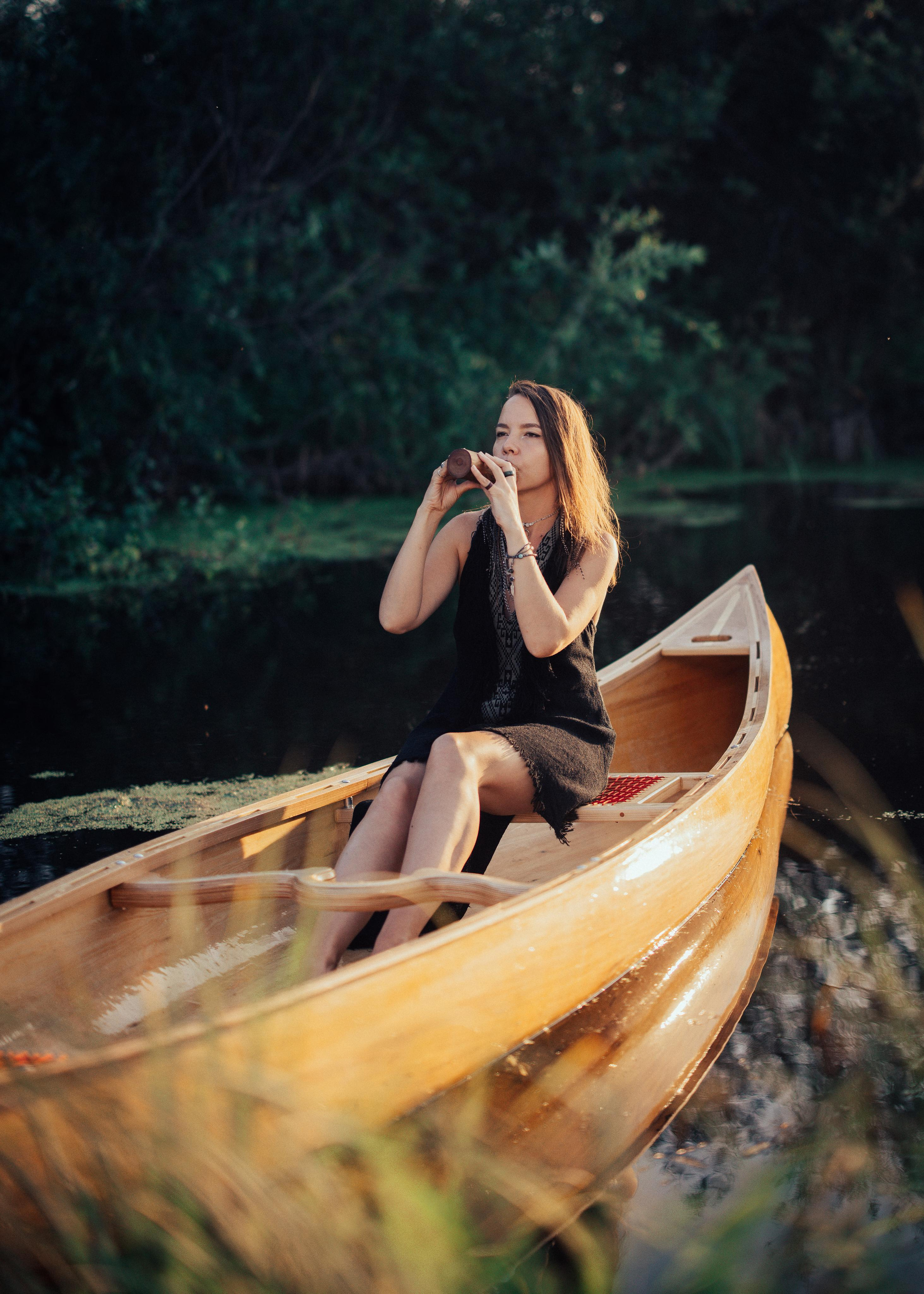 Каноэ. Портретный арт-фотограф в Екатеринбурге Алена Нестерова