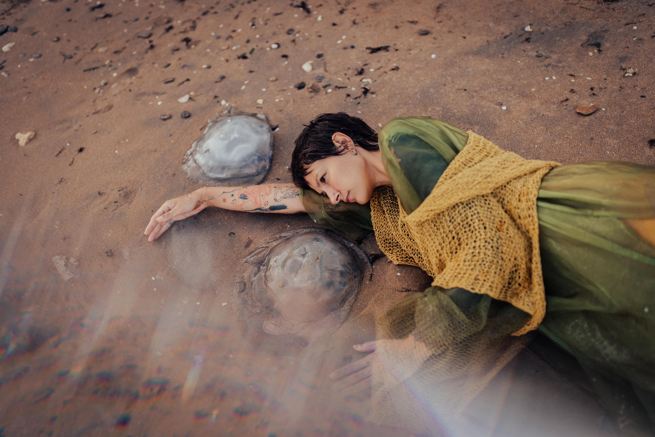 Medusa. Портретный арт-фотограф в Екатеринбурге Алена Нестерова