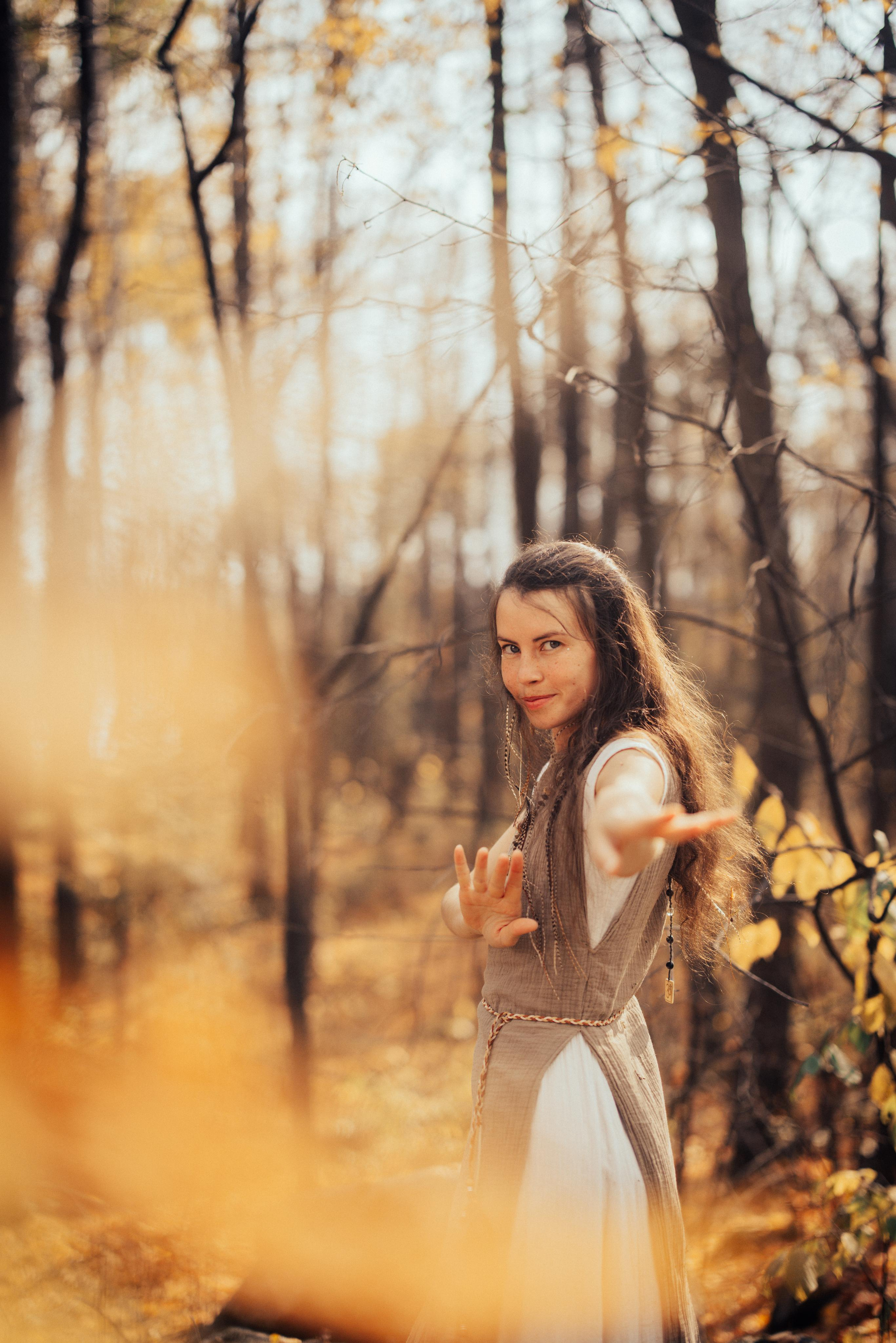 Осенняя. Портретный арт-фотограф в Екатеринбурге Алена Нестерова