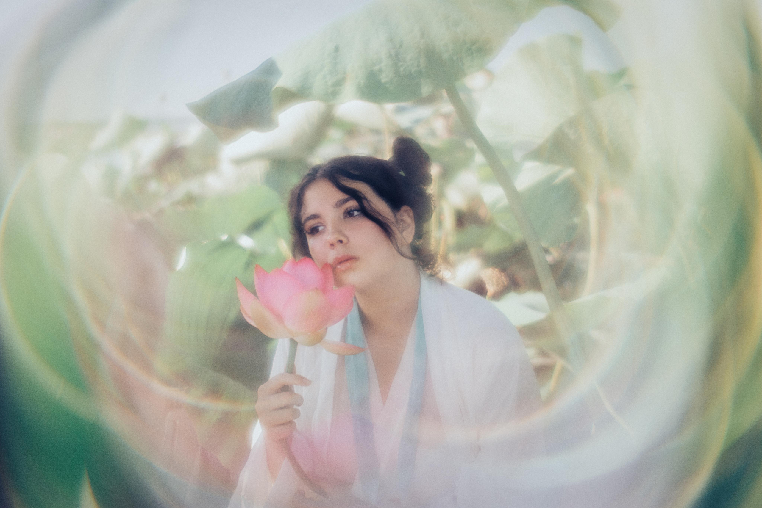 Лотосы. Портретный арт-фотограф в Екатеринбурге Алена Нестерова