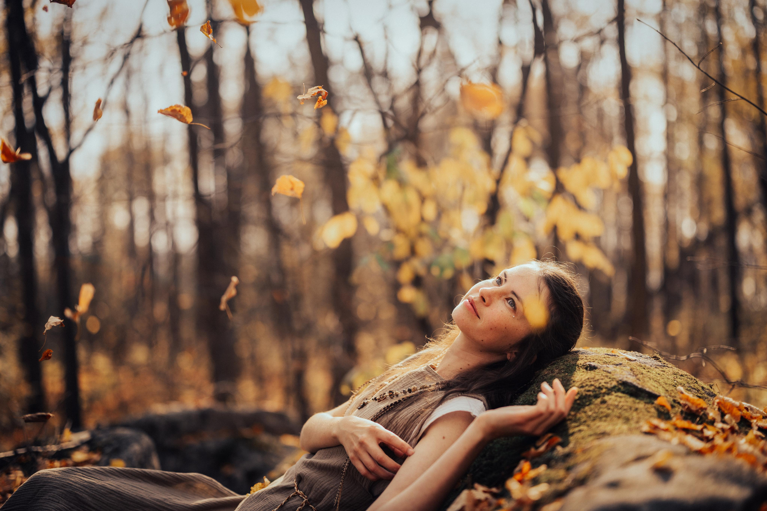 Осенняя. Портретный арт-фотограф в Екатеринбурге Алена Нестерова