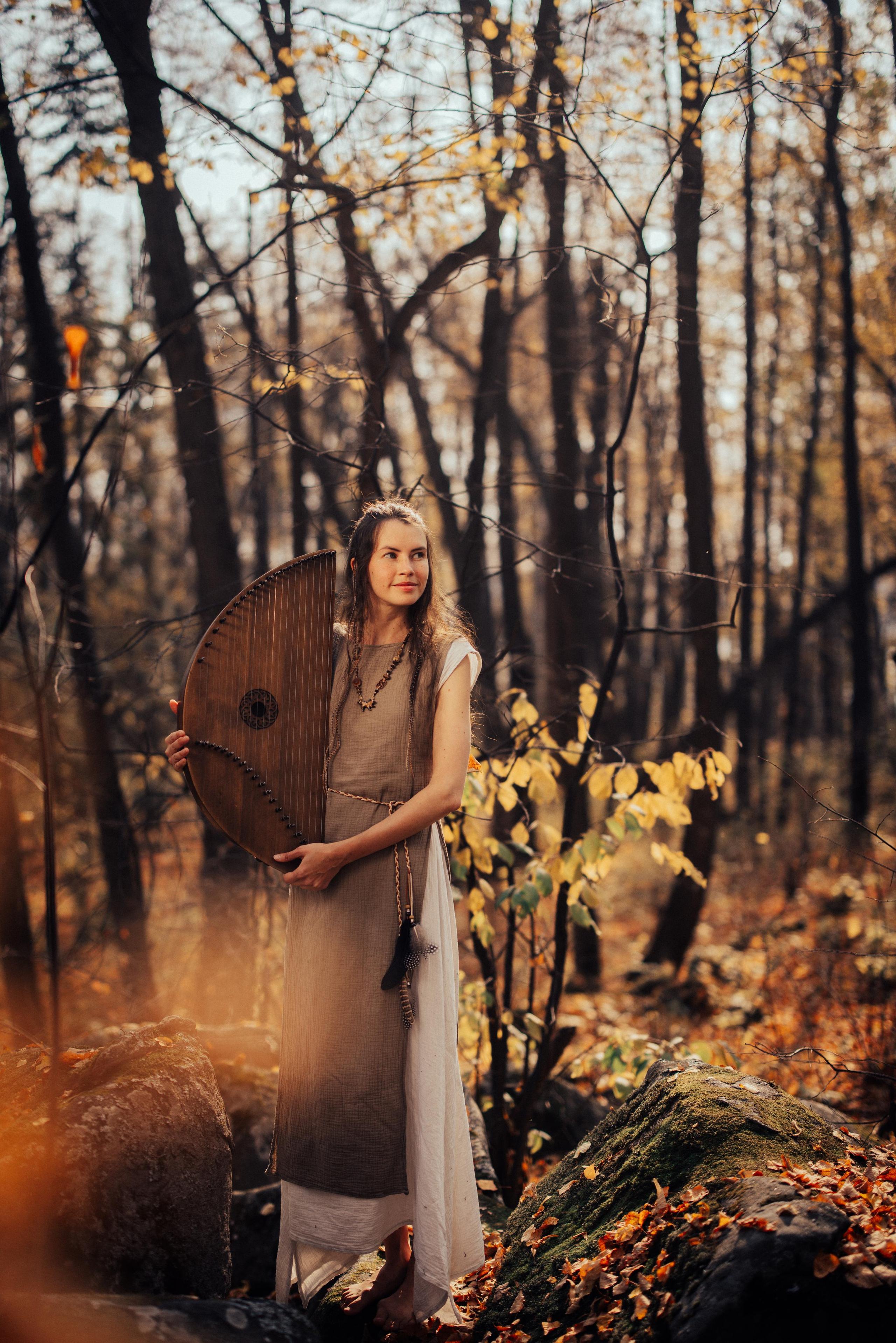 Осенняя. Портретный арт-фотограф в Екатеринбурге Алена Нестерова