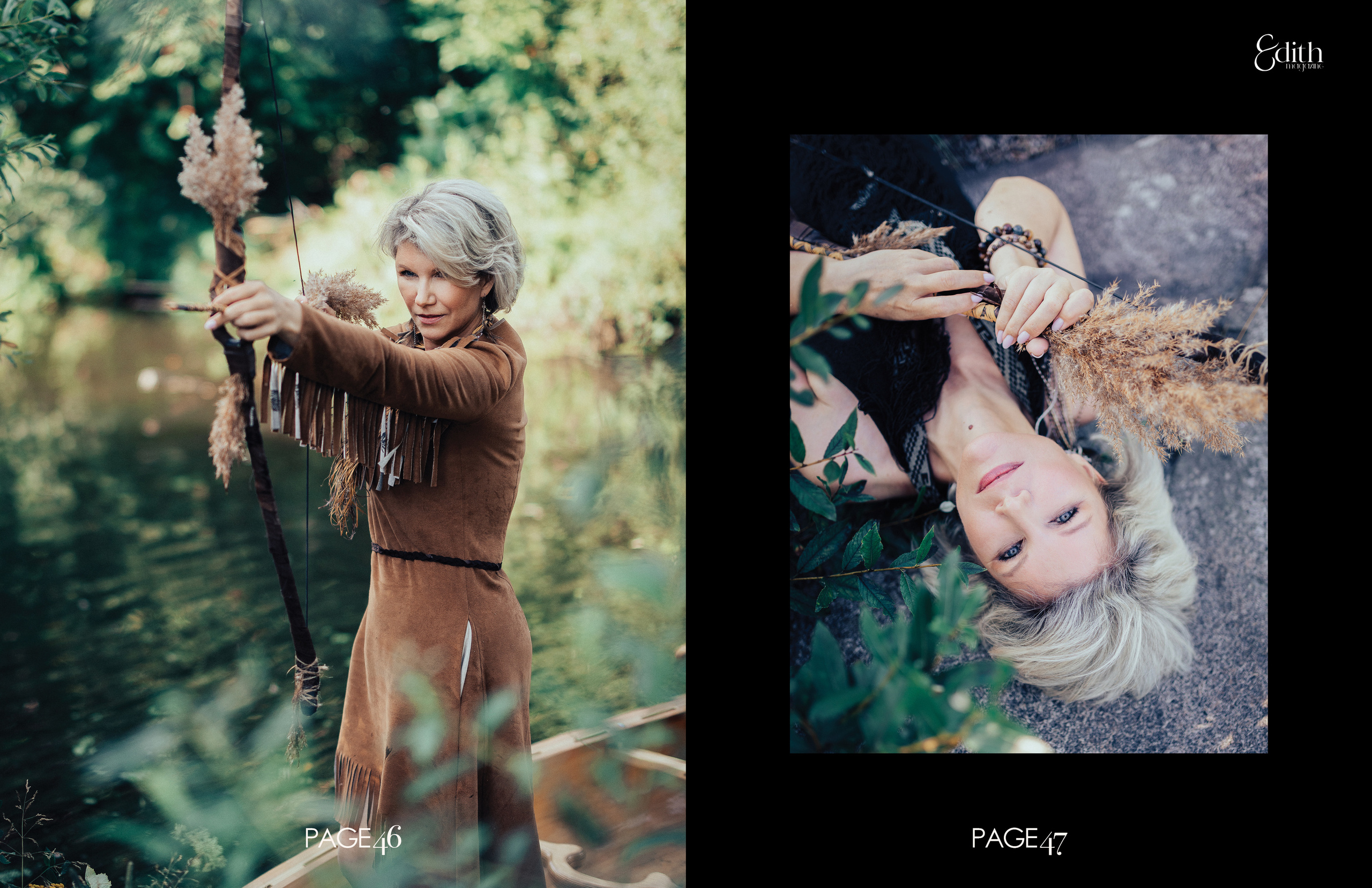 EDITH, France. Портретный арт-фотограф в Екатеринбурге Алена Нестерова