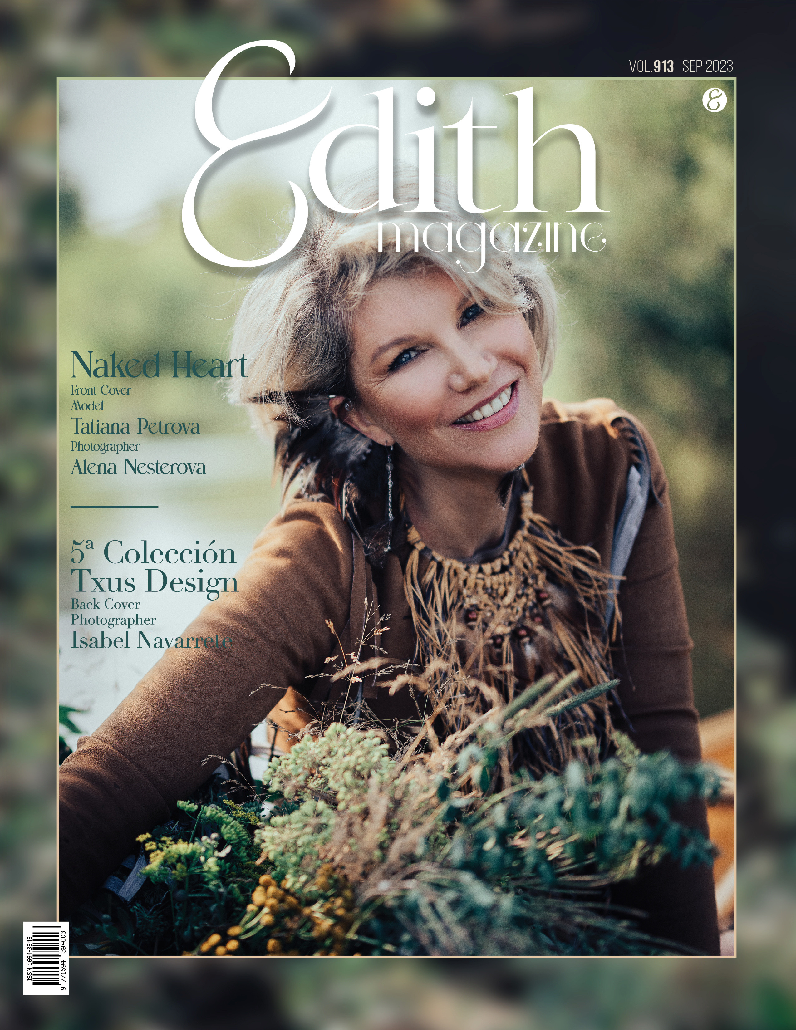 EDITH, France. Портретный арт-фотограф в Екатеринбурге Алена Нестерова