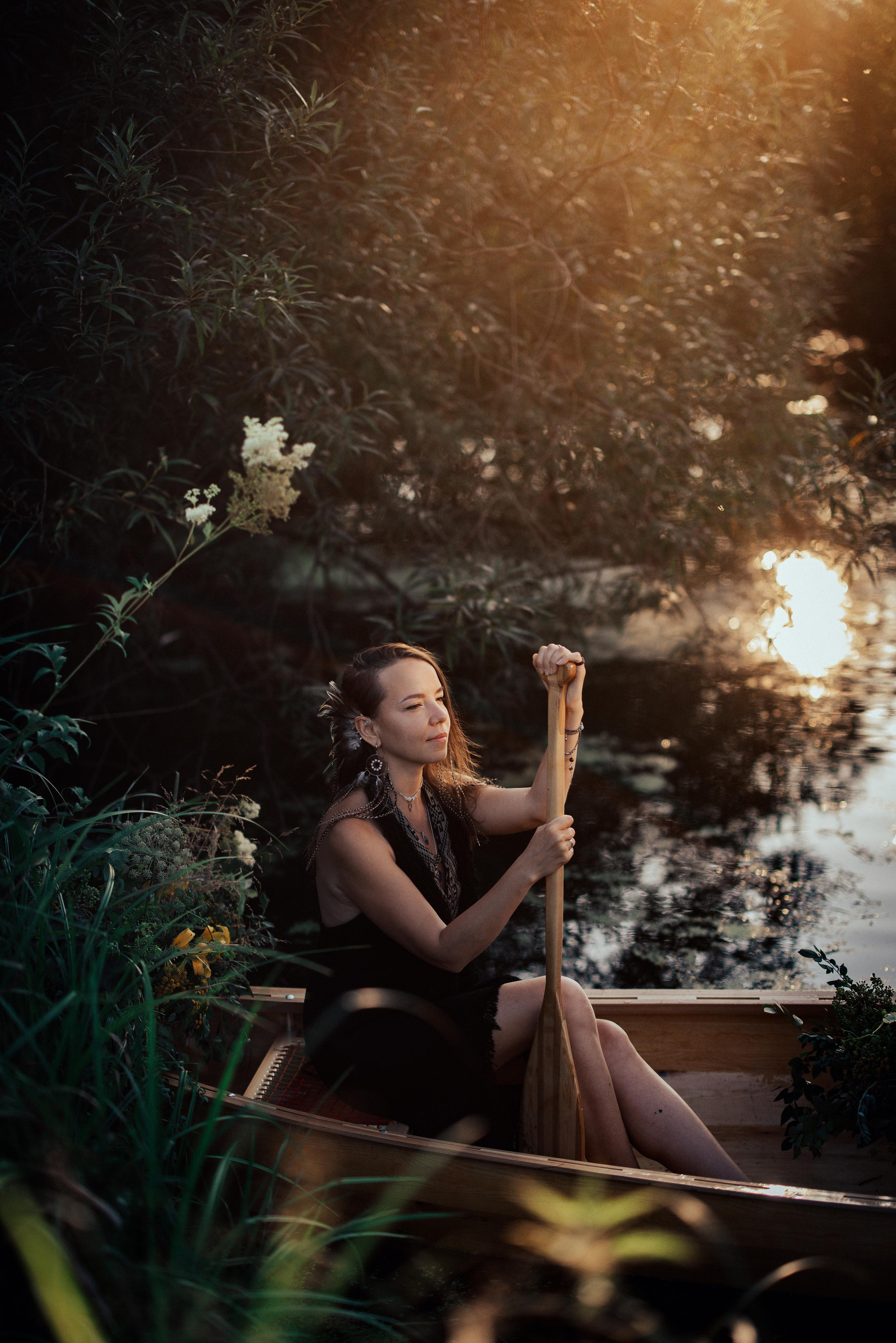 Каноэ. Портретный арт-фотограф в Екатеринбурге Алена Нестерова