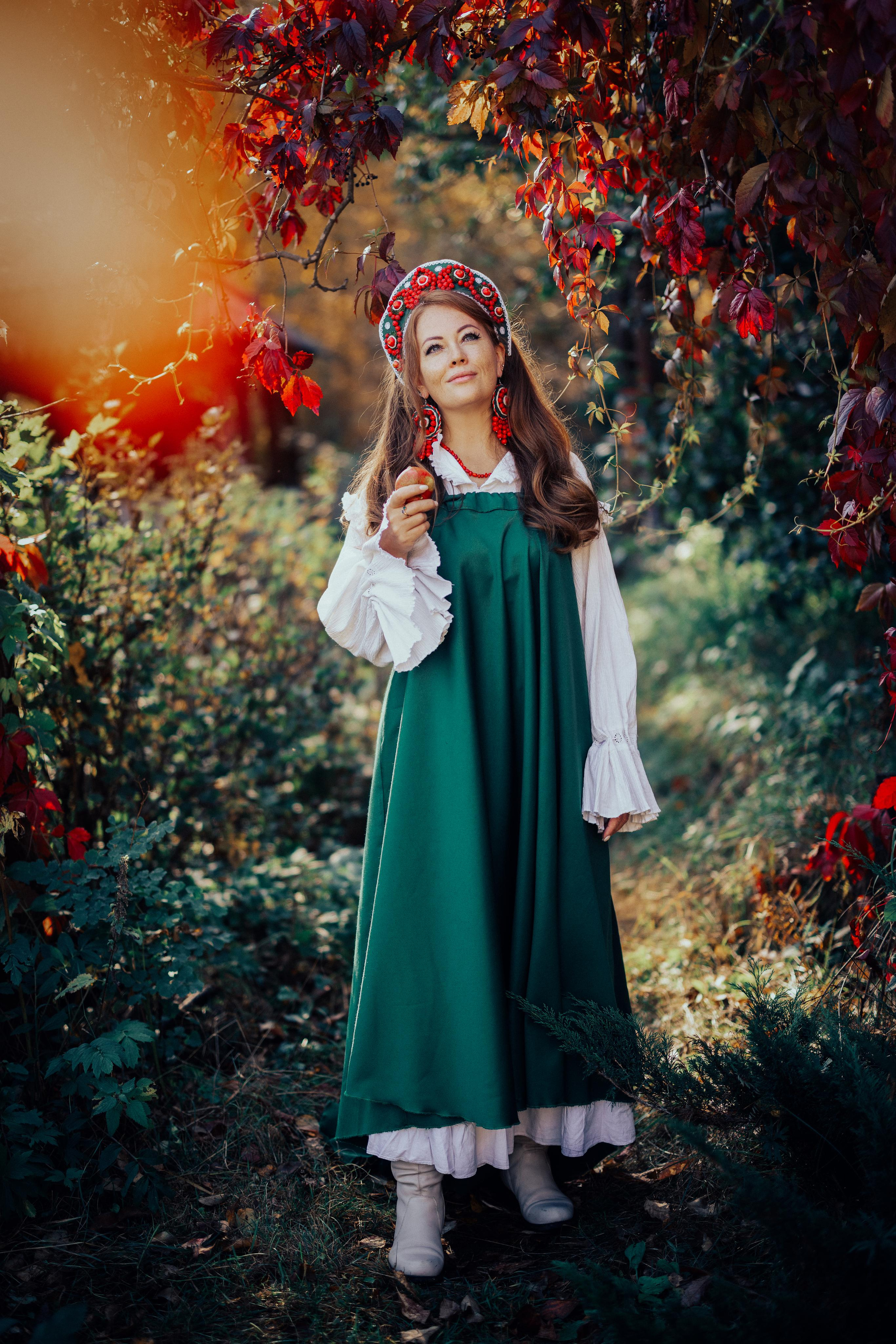 Мария-краса. Портретный арт-фотограф в Екатеринбурге Алена Нестерова
