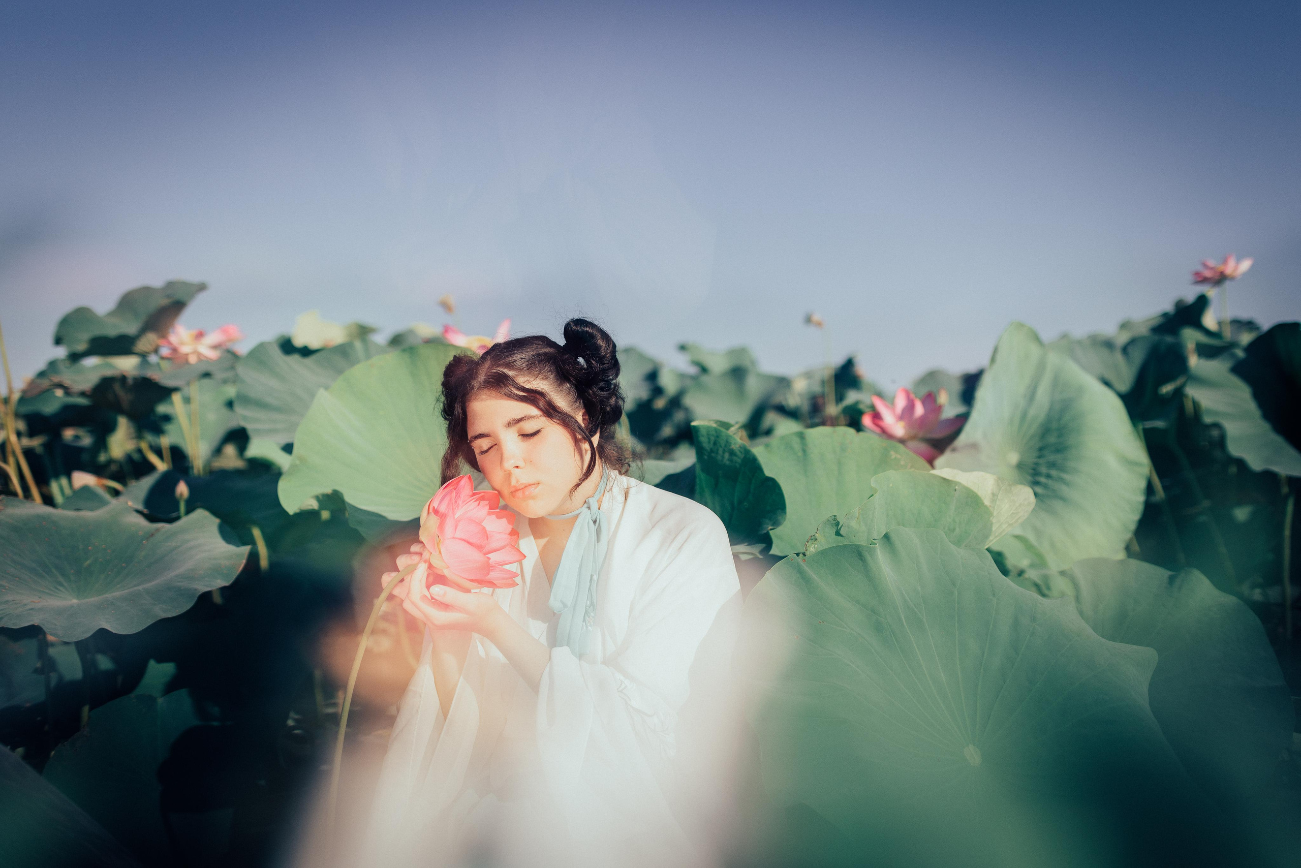 Лотосы. Портретный арт-фотограф в Екатеринбурге Алена Нестерова