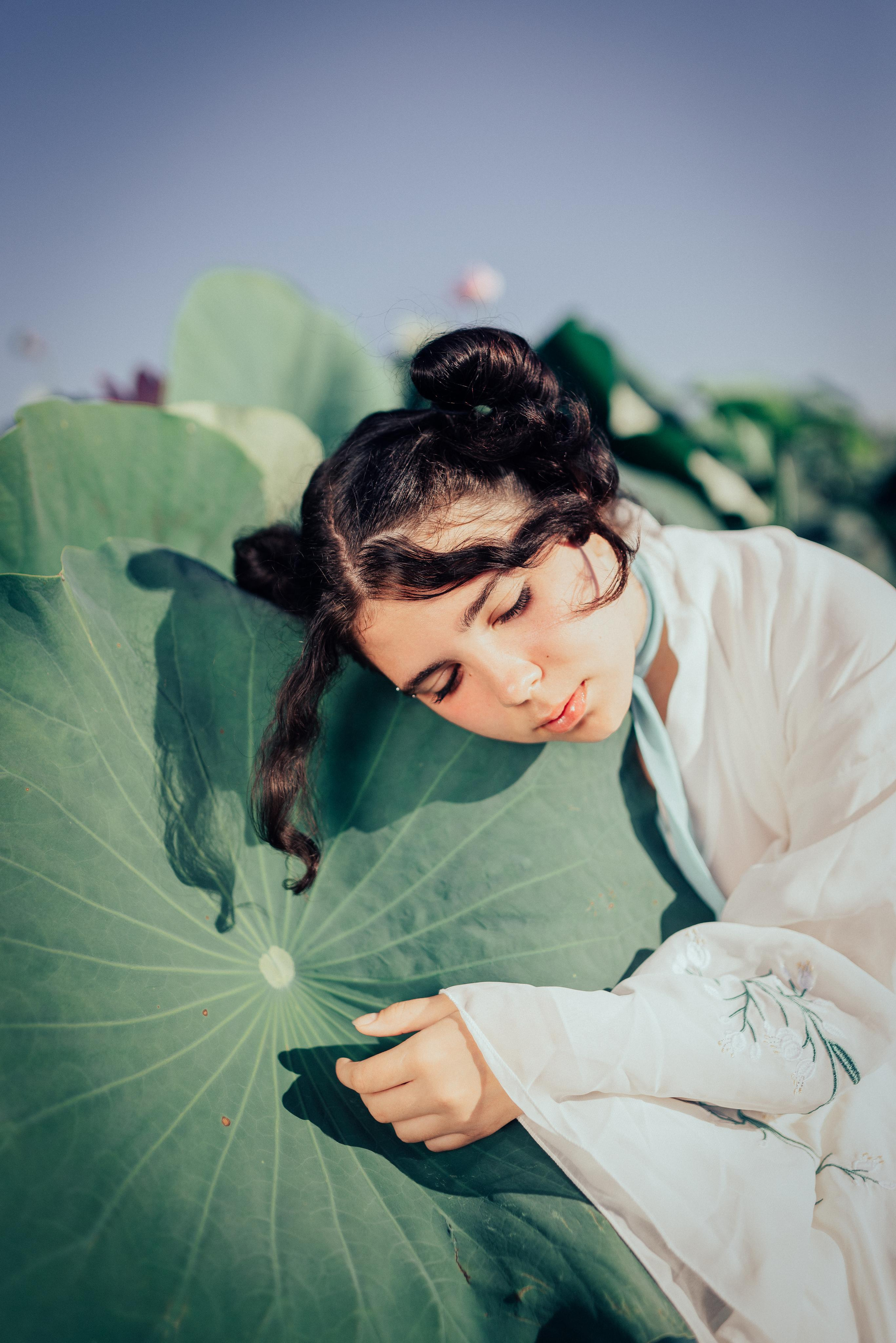 Лотосы. Портретный арт-фотограф в Екатеринбурге Алена Нестерова