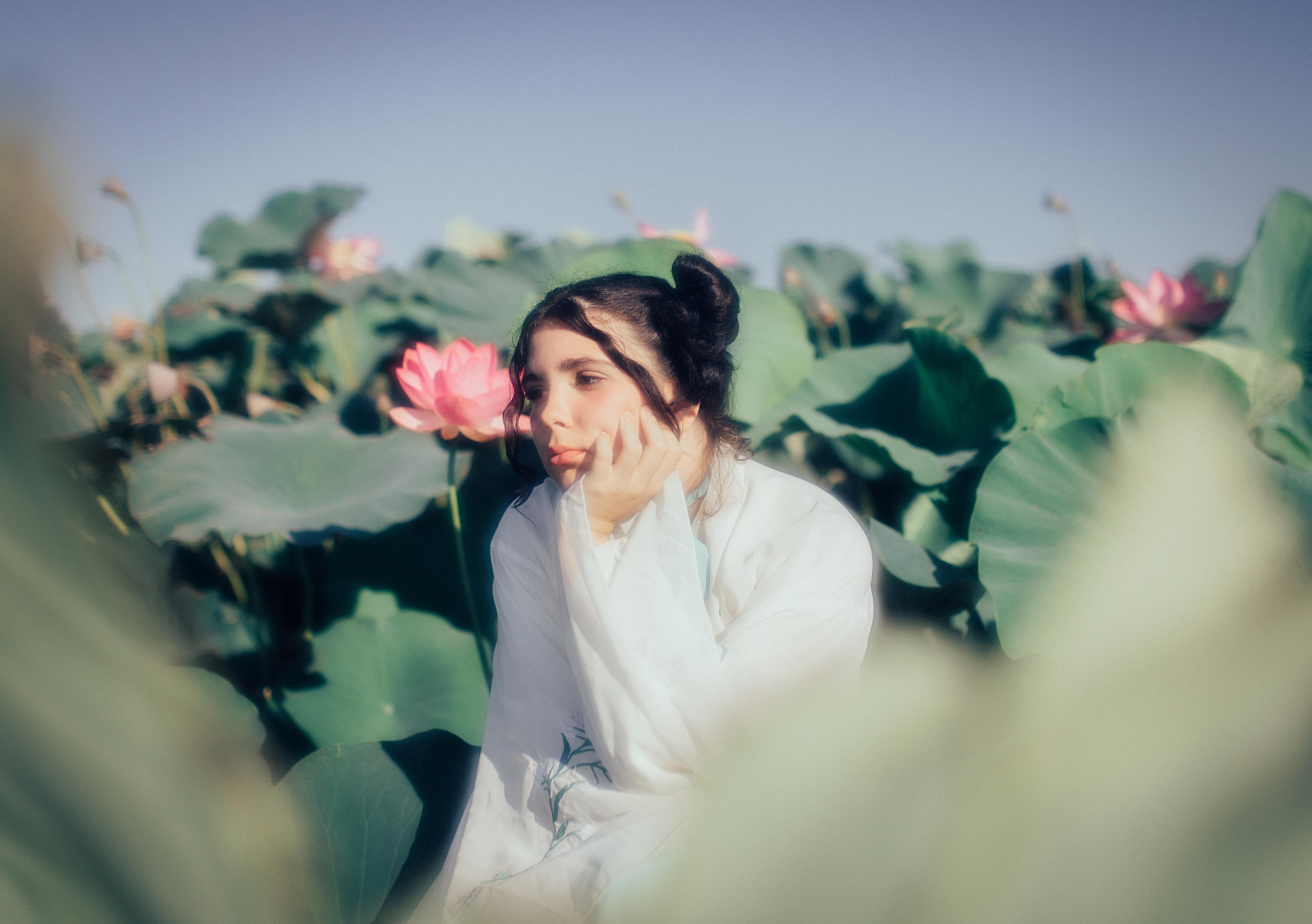 Лотосы. Портретный арт-фотограф в Екатеринбурге Алена Нестерова