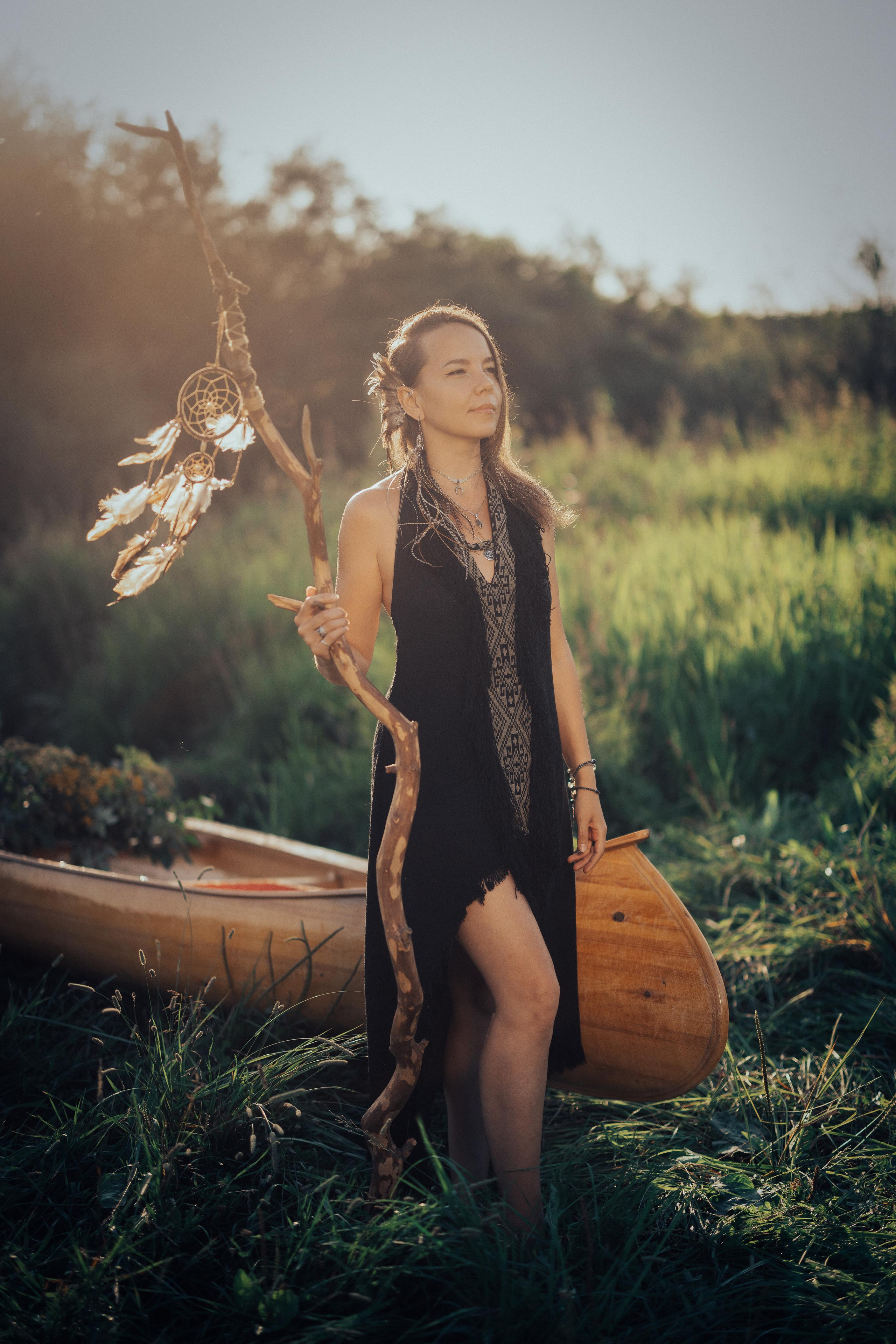 Каноэ. Портретный арт-фотограф в Екатеринбурге Алена Нестерова