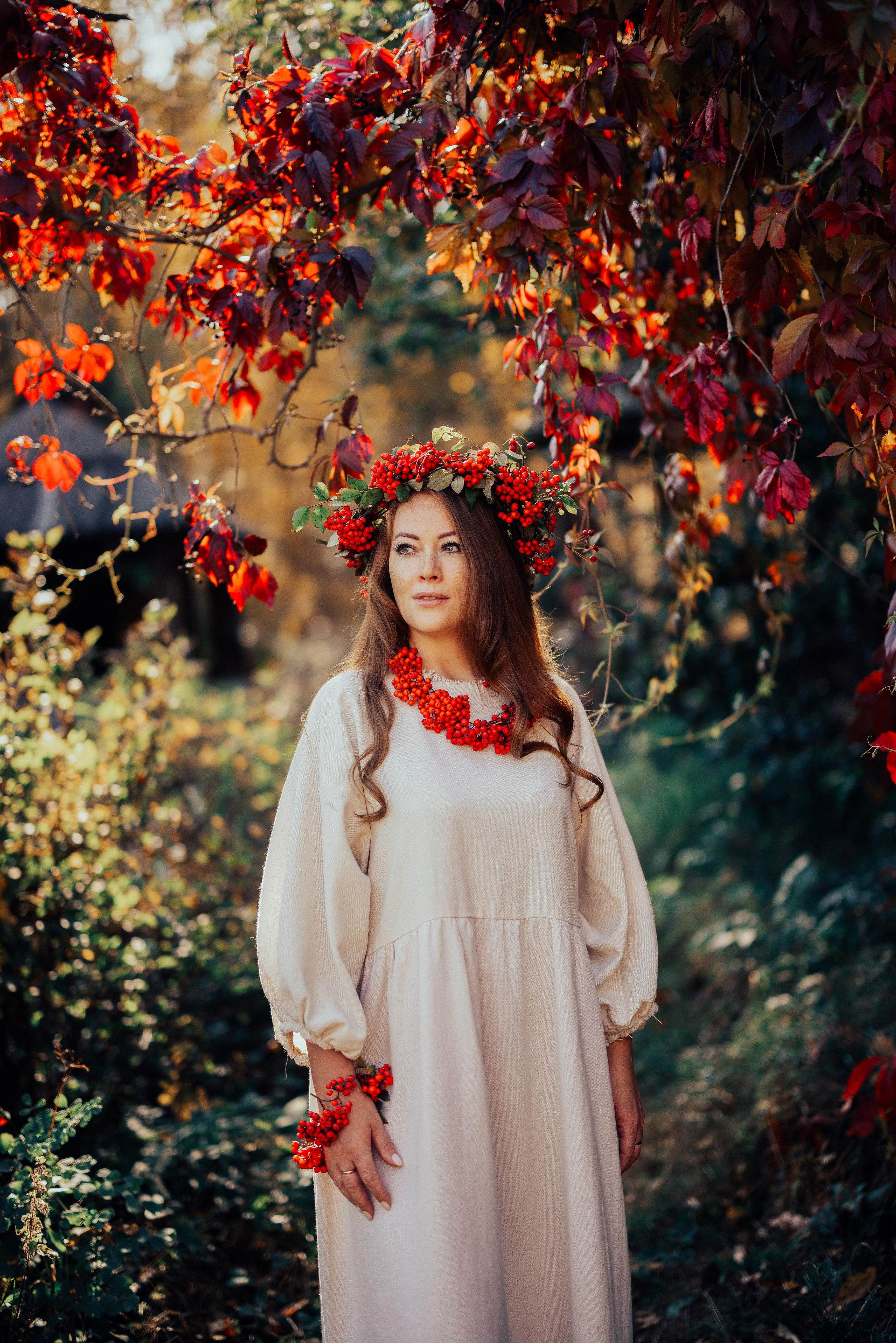 Именины у рябины. Портретный арт-фотограф в Екатеринбурге Алена Нестерова