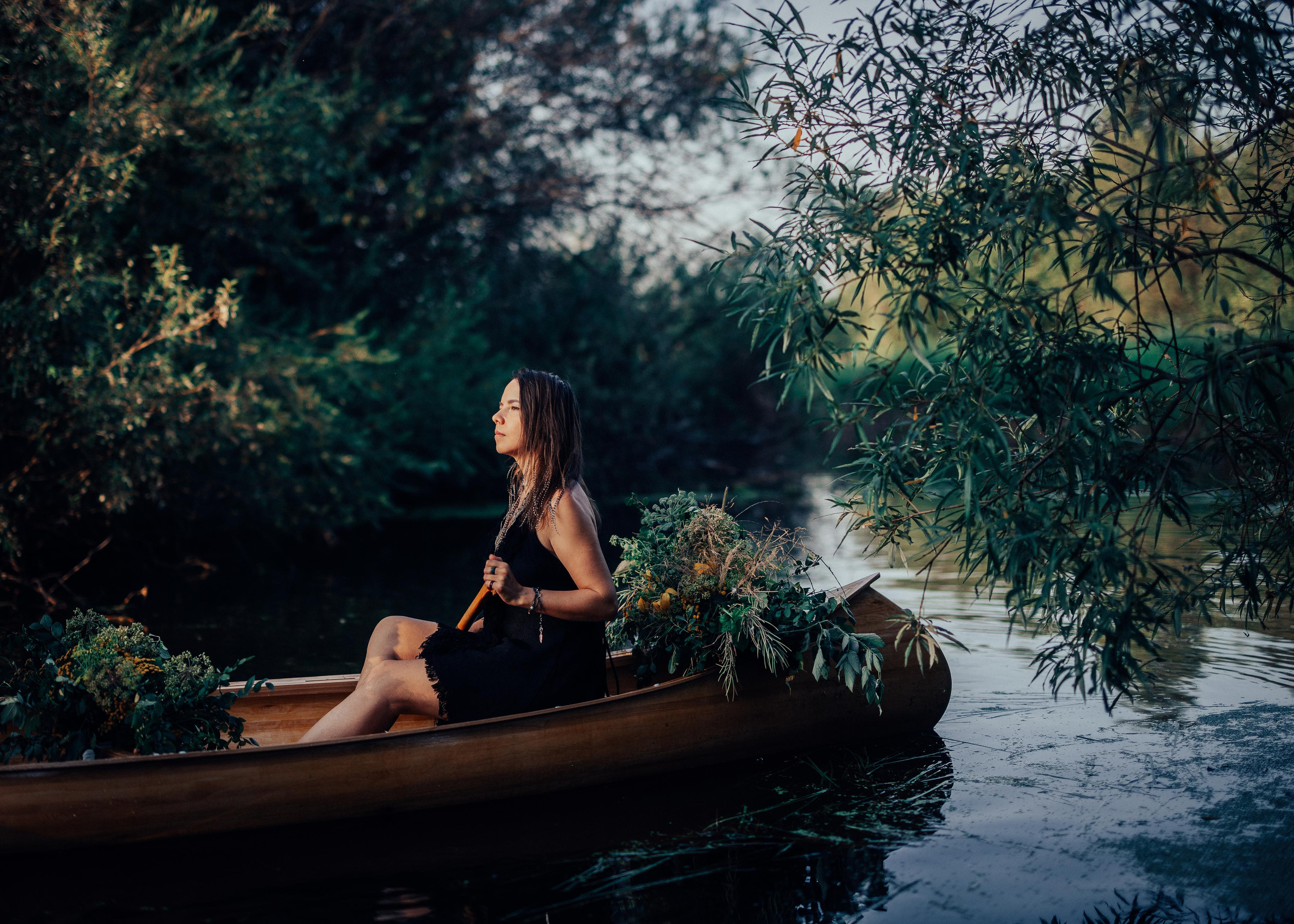 Каноэ. Портретный арт-фотограф в Екатеринбурге Алена Нестерова