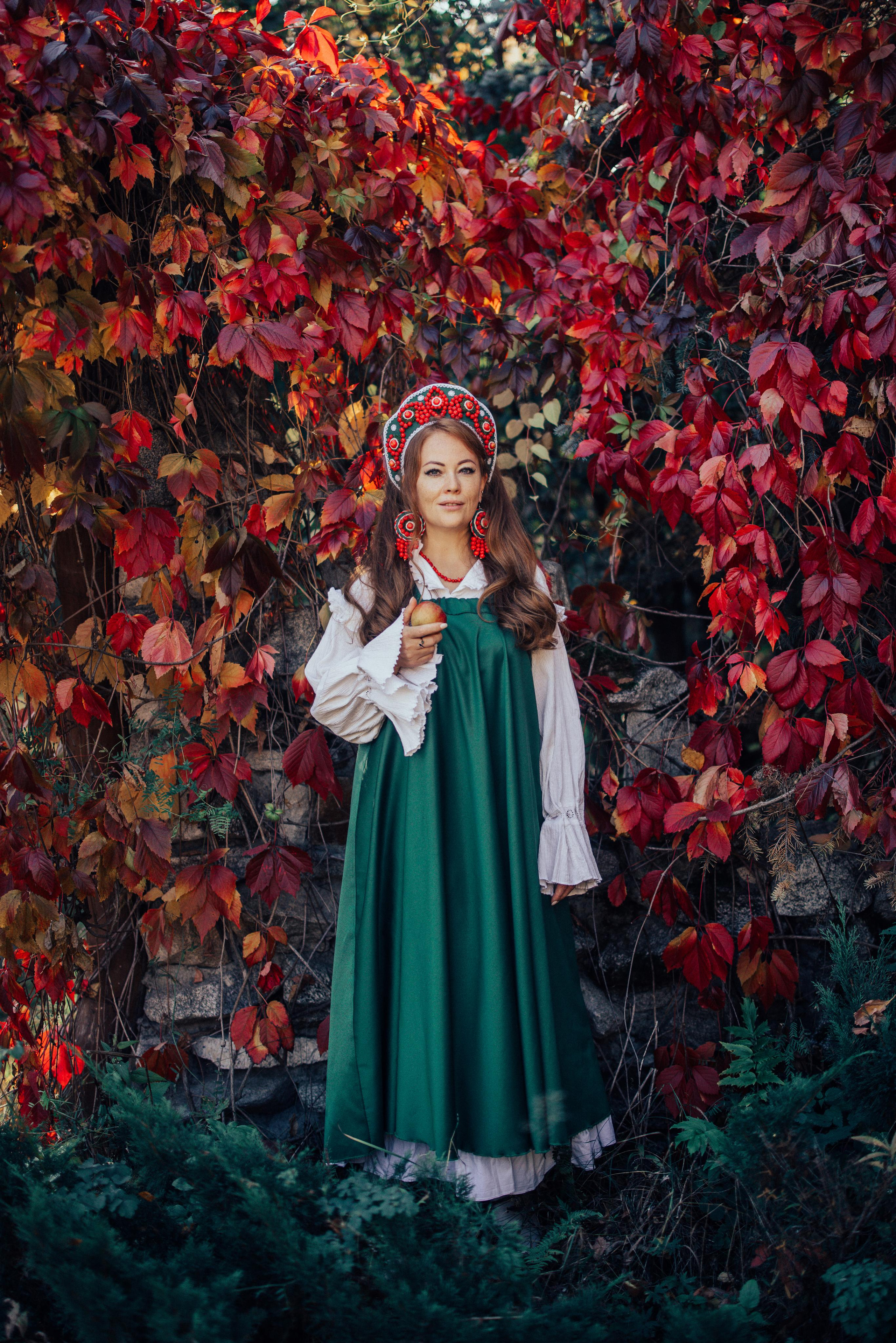 Мария-краса. Портретный арт-фотограф в Екатеринбурге Алена Нестерова