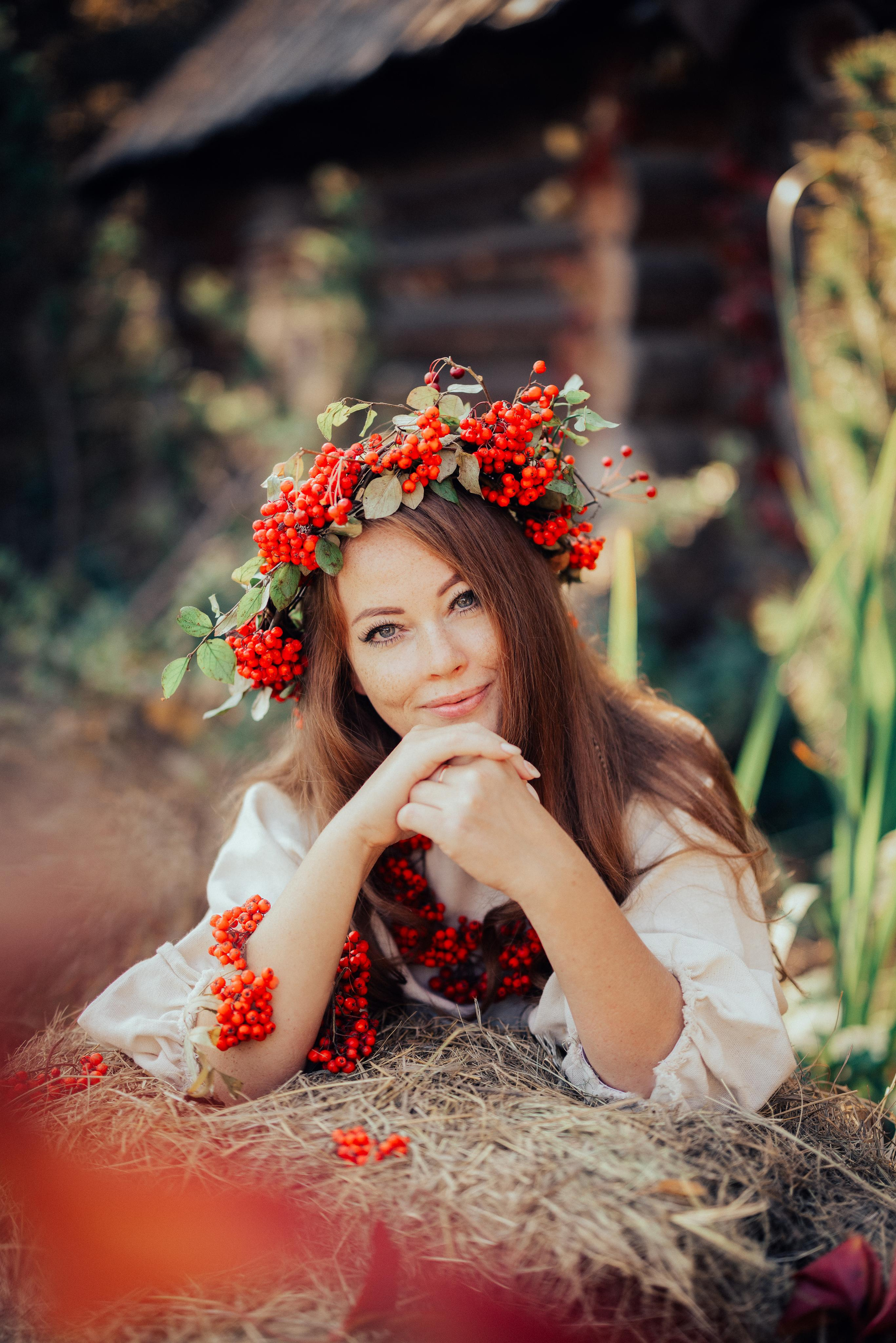 Именины у рябины. Портретный арт-фотограф в Екатеринбурге Алена Нестерова