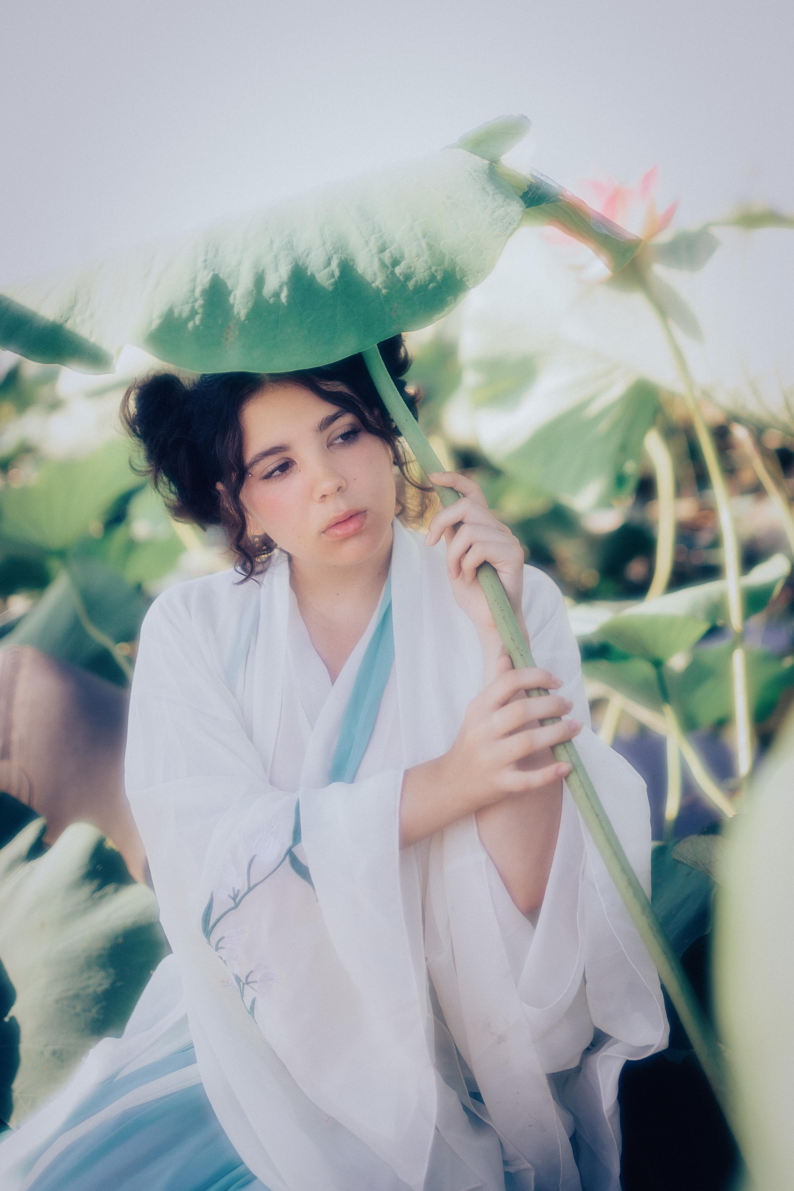 Лотосы. Портретный арт-фотограф в Екатеринбурге Алена Нестерова