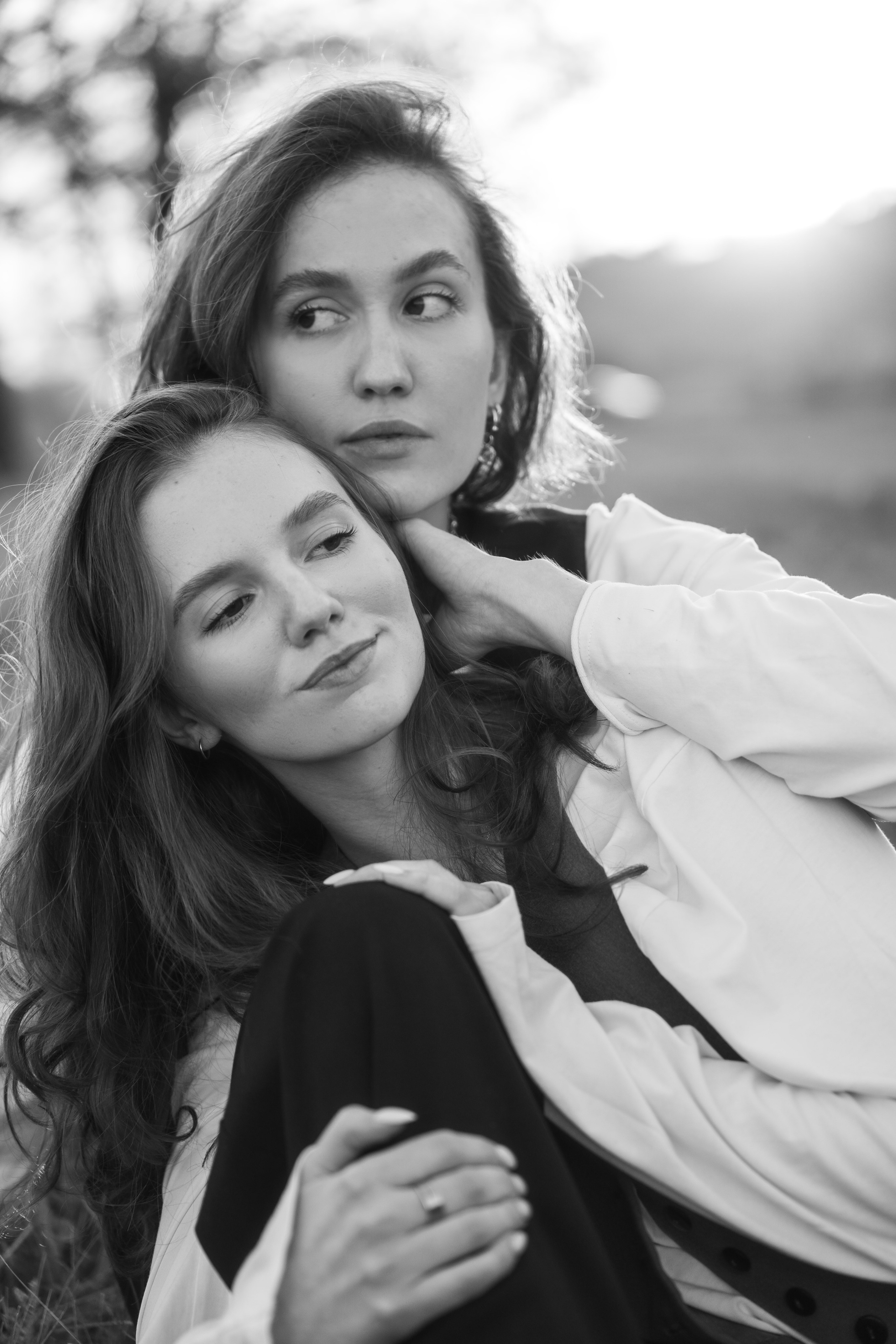 Sisters. Свадебный фотограф Тольятти Москва Адамова Виктория