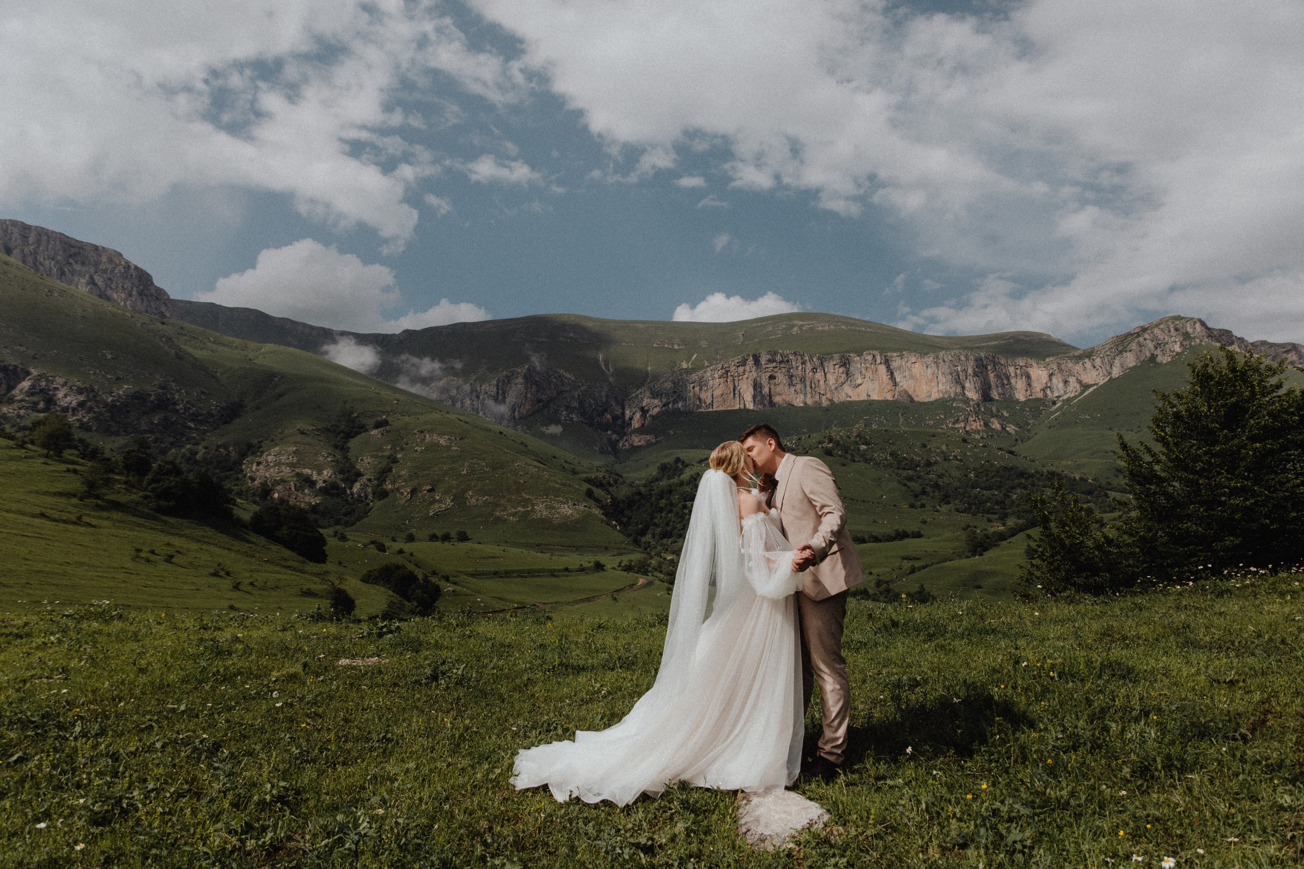 Парить над облаками. Свадебный фотограф Анастасия Пальчикова