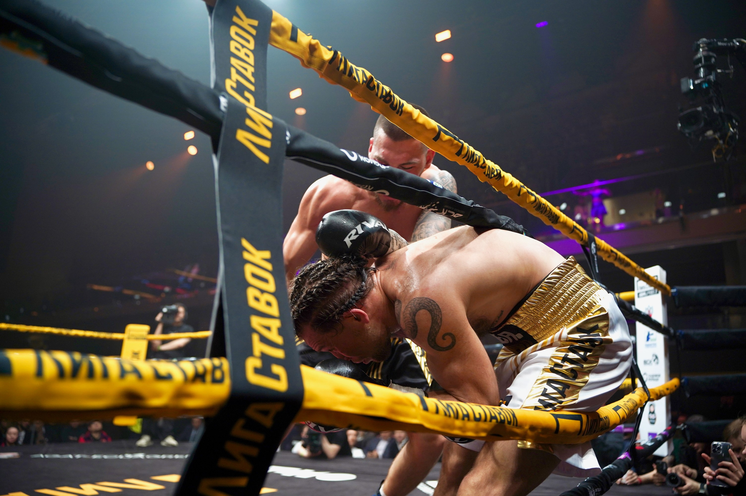 Бокс. Свадебный и репортажный фотограф в Уфе и по России