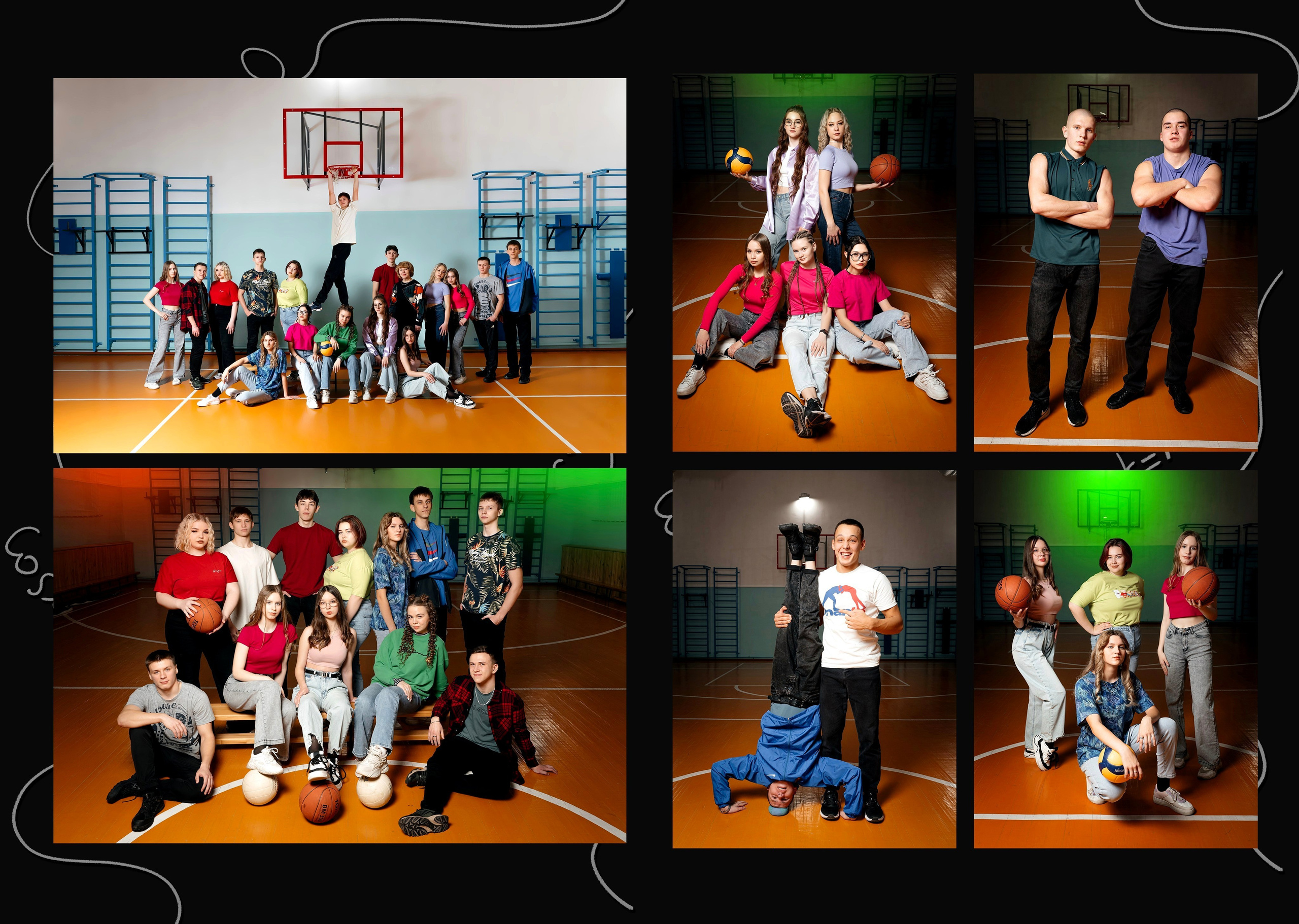 Школа 20 (1). Фотограф Иркутск, Ангарск, Усолье-Сибирское. Выпускные альбомы