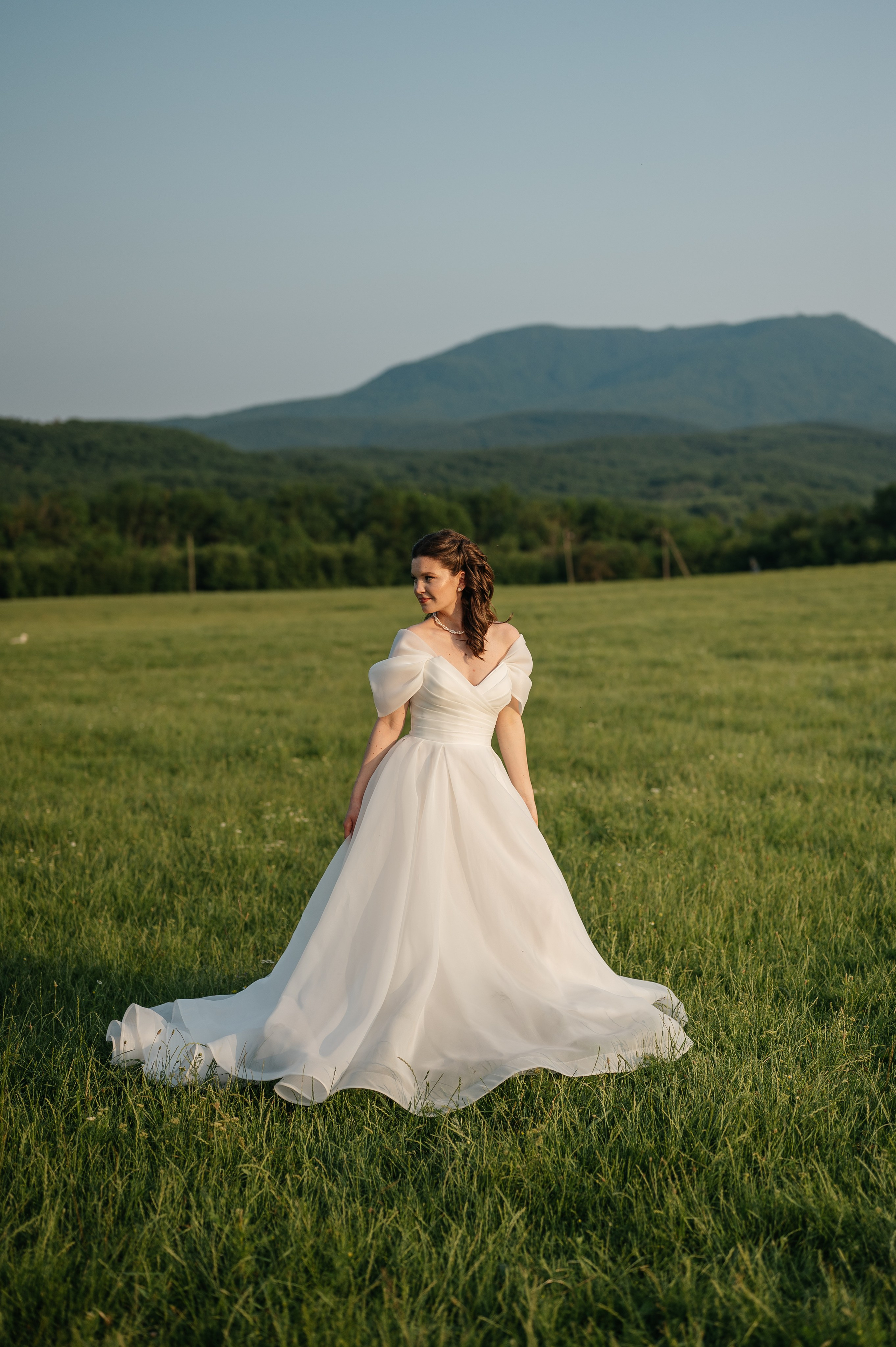Свадебная съёмка в горах. Свадебный и семейный фотограф в Краснодаре Алина Мельник