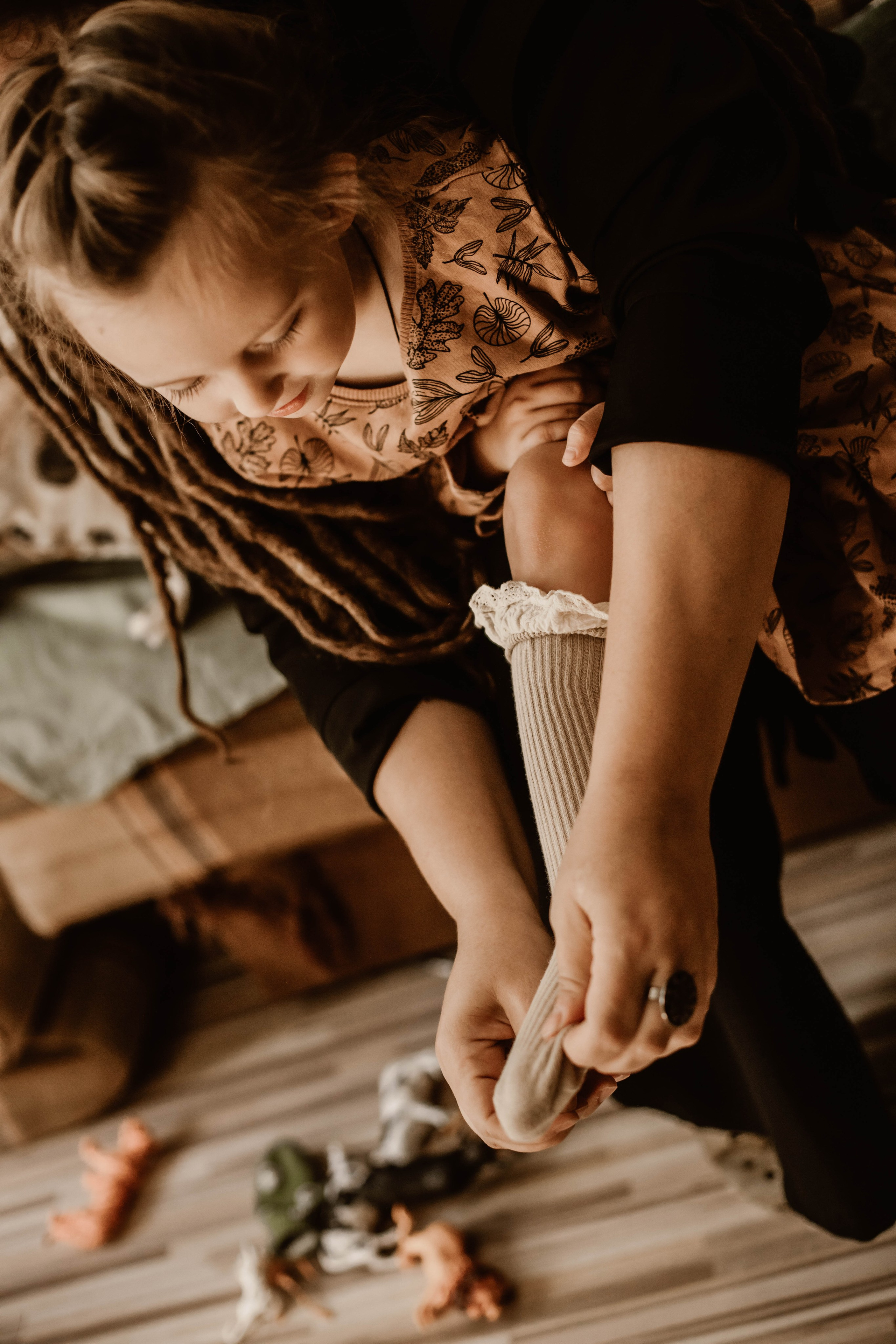 Семейное. Сборы первоклашки. Фотограф в Нижнем Новгороде