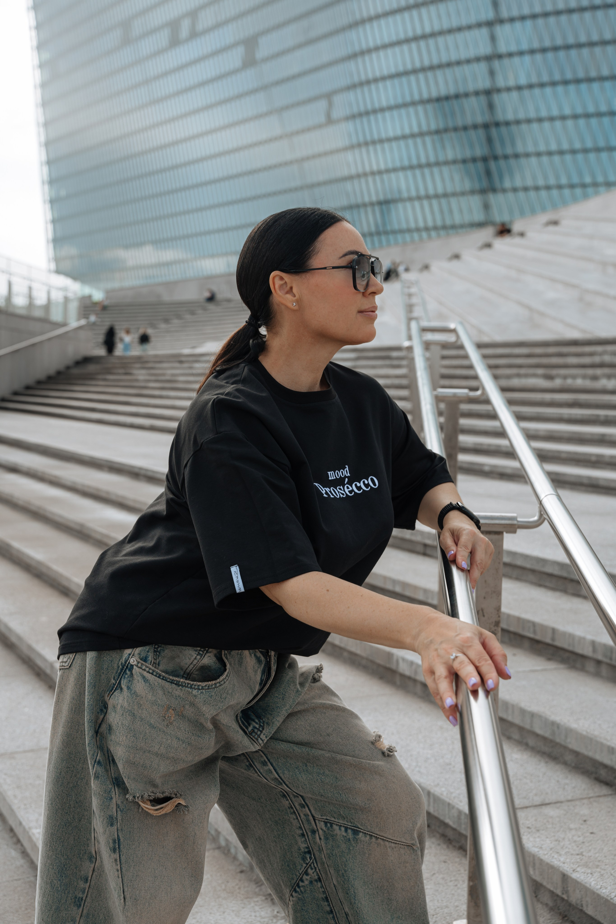 Елена. Лахта центр. Портретный фотограф в Санкт-Петербурге Дмитриева Наталия