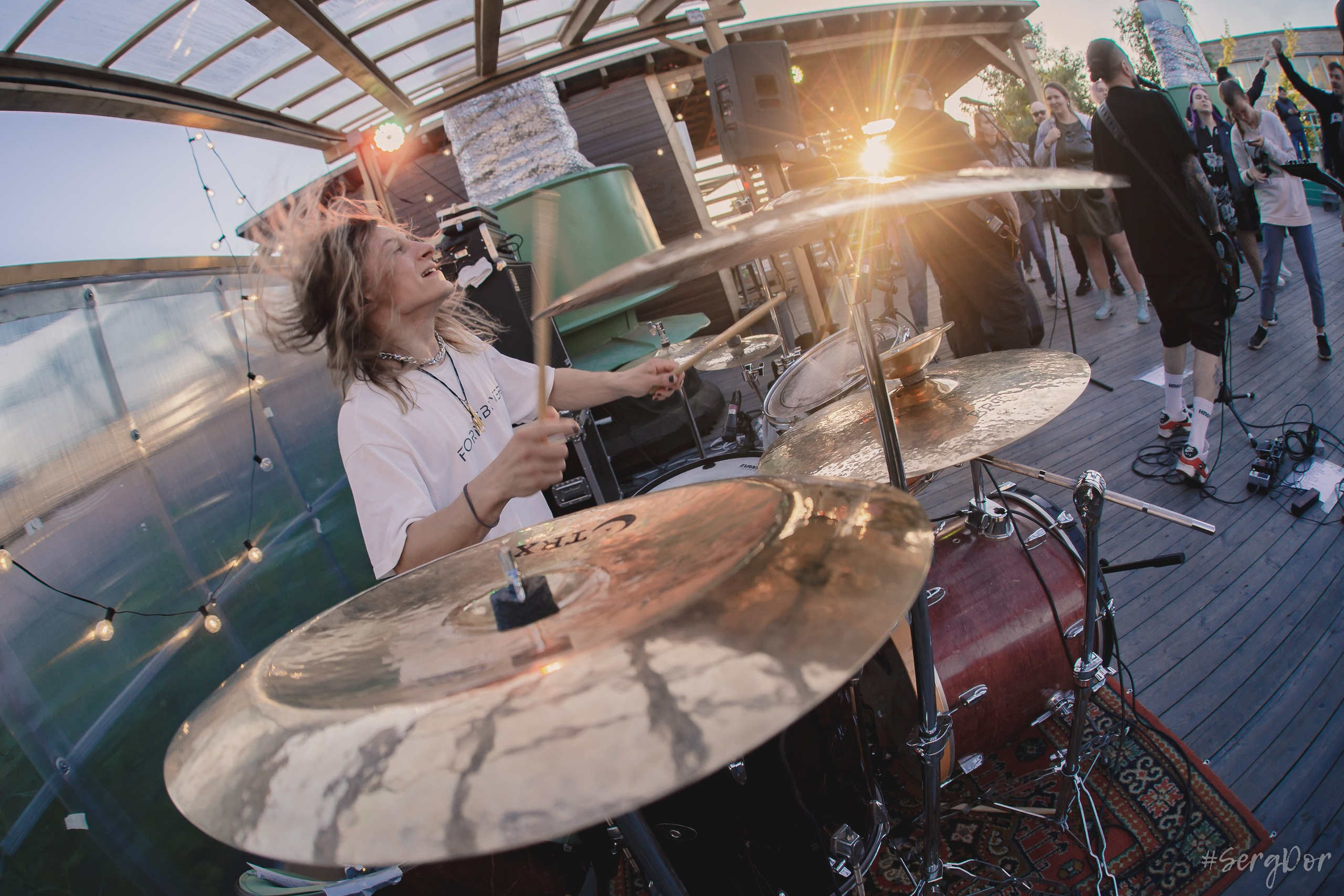 Гребля, Ласточка, концерт, крыша, Санкт-Петербург, 21.06.2024, СПб, SergDor, 21 июня 2024 года, #SergDor