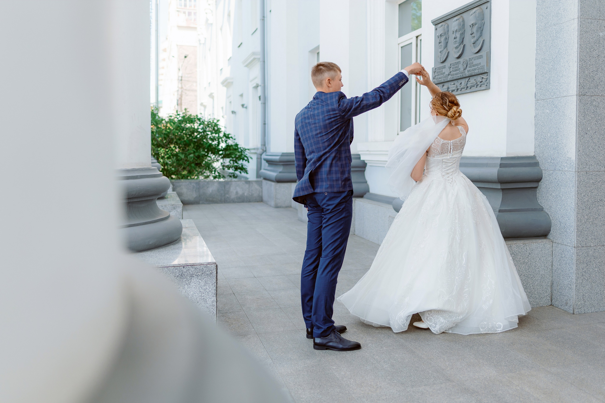 Данил и Анастасия