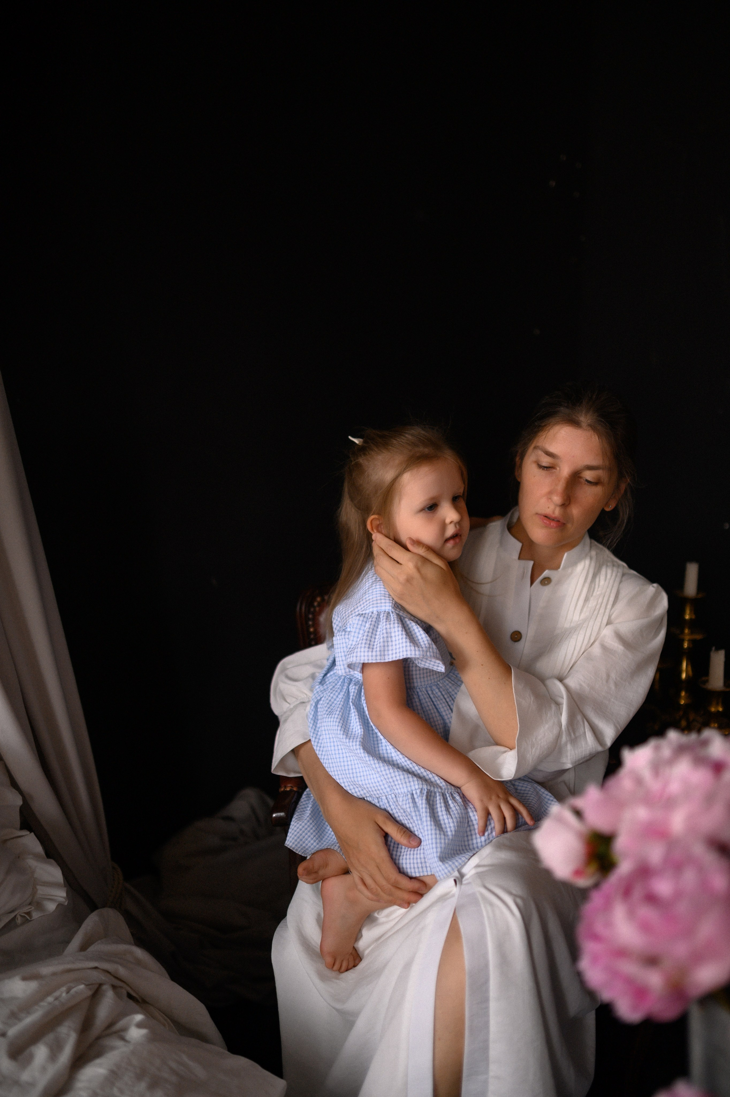 Нелли, Нина и Кира. Семейный и свадебный lifestyle-фотограф в Москве Мария Петрова